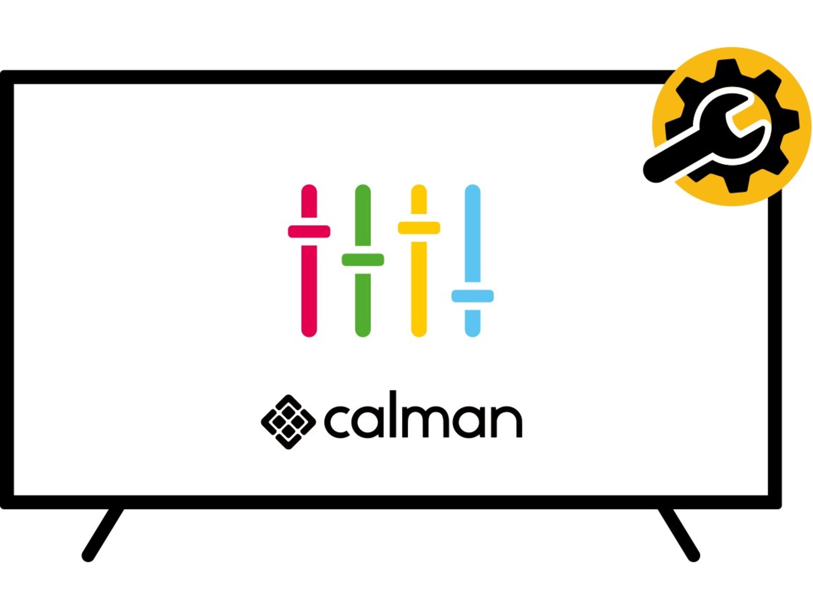 Bildkalibrering av TV TV-rammer & tilbehør