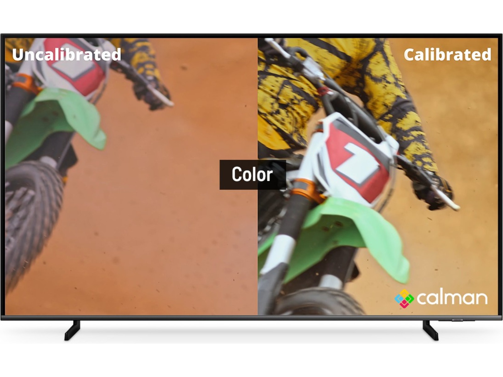 Bildkalibrering av TV TV-rammer & tilbehør