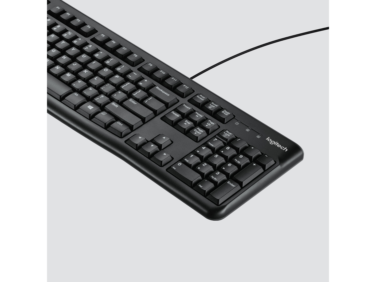 Logitech MK120 Combo Mus & keyboards -kombinasjonspakker