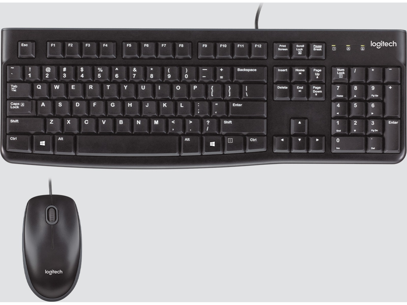 Logitech MK120 Combo Mus & keyboards -kombinasjonspakker