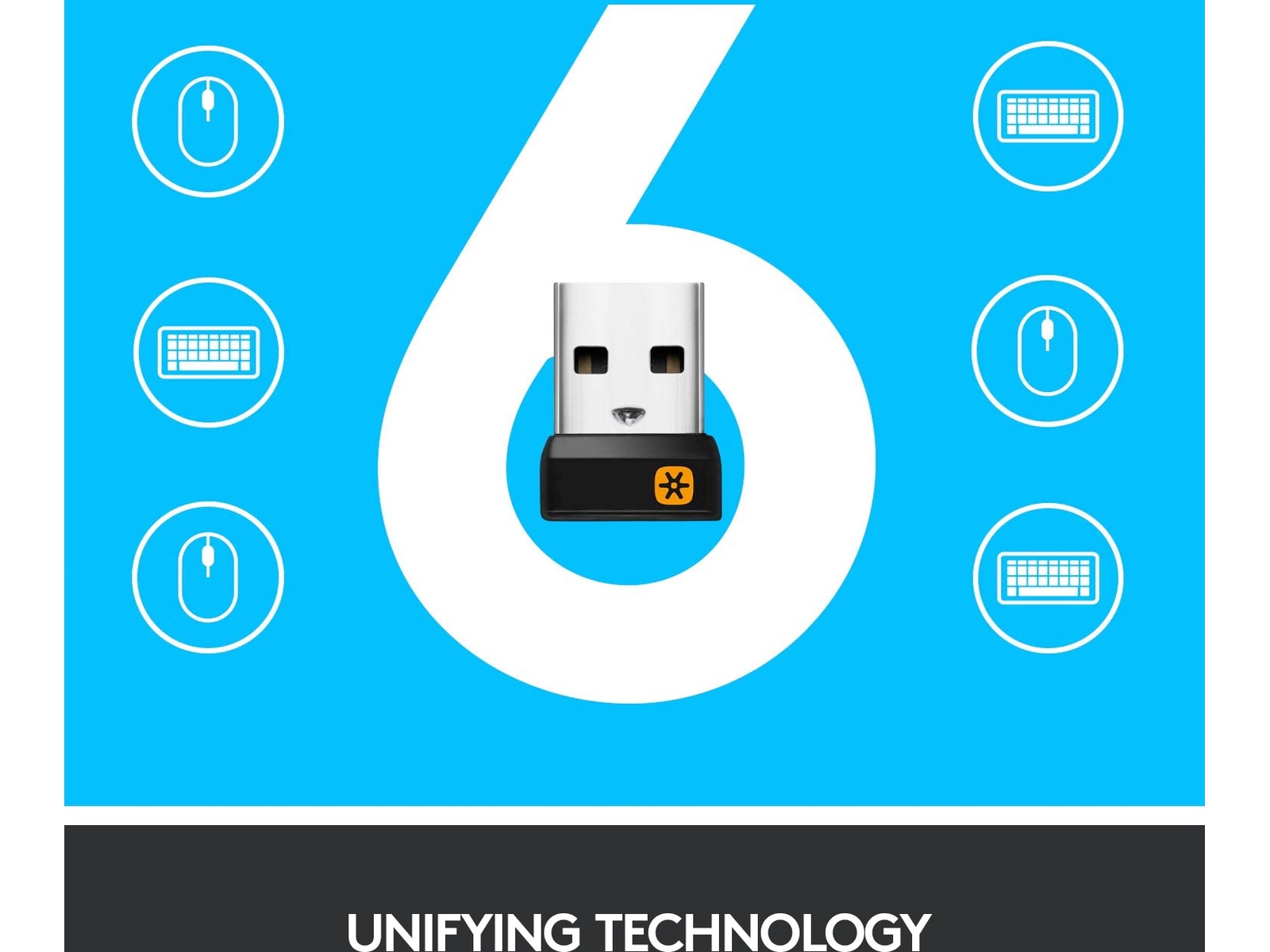 Logitech K400 Plus (Dark Grey) Keyboards