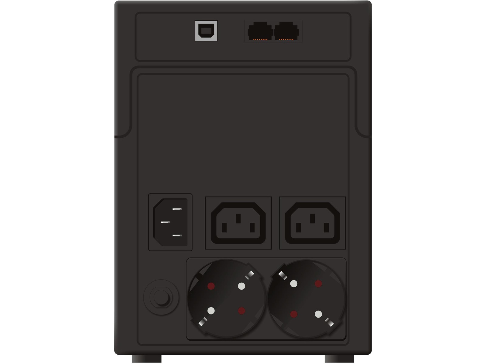 BlueWalker PW UPS VI 1200 SHL UPS og UPS-batteri