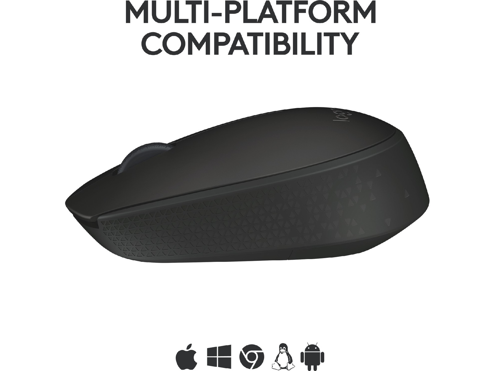 Logitech B170 Trådløs Mus Sort Mus