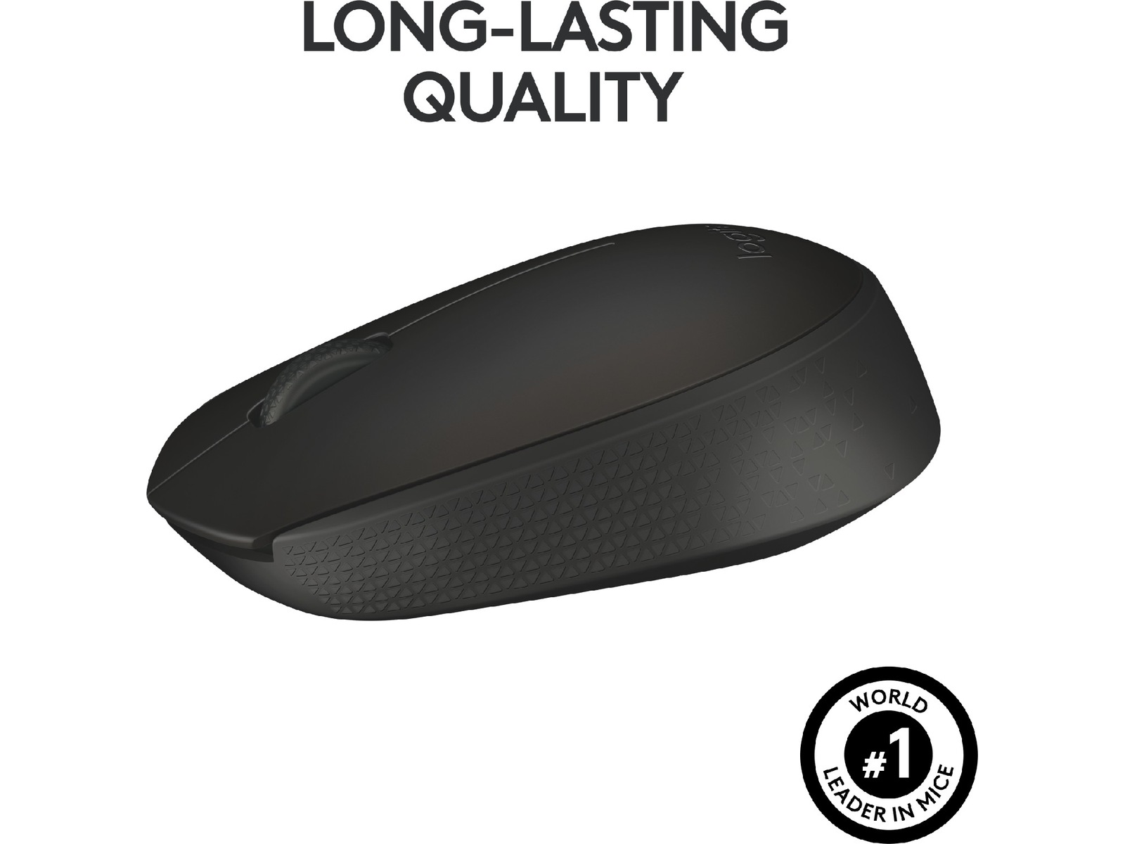 Logitech B170 Trådløs Mus Sort Mus