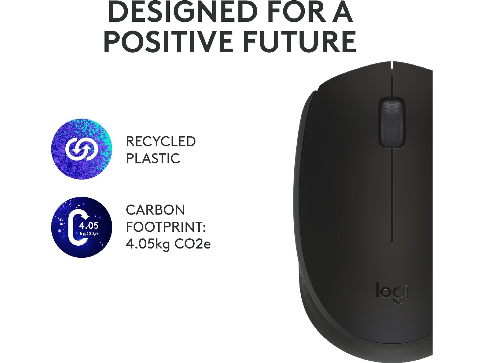 Logitech B170 Trådløs Mus Sort Mus