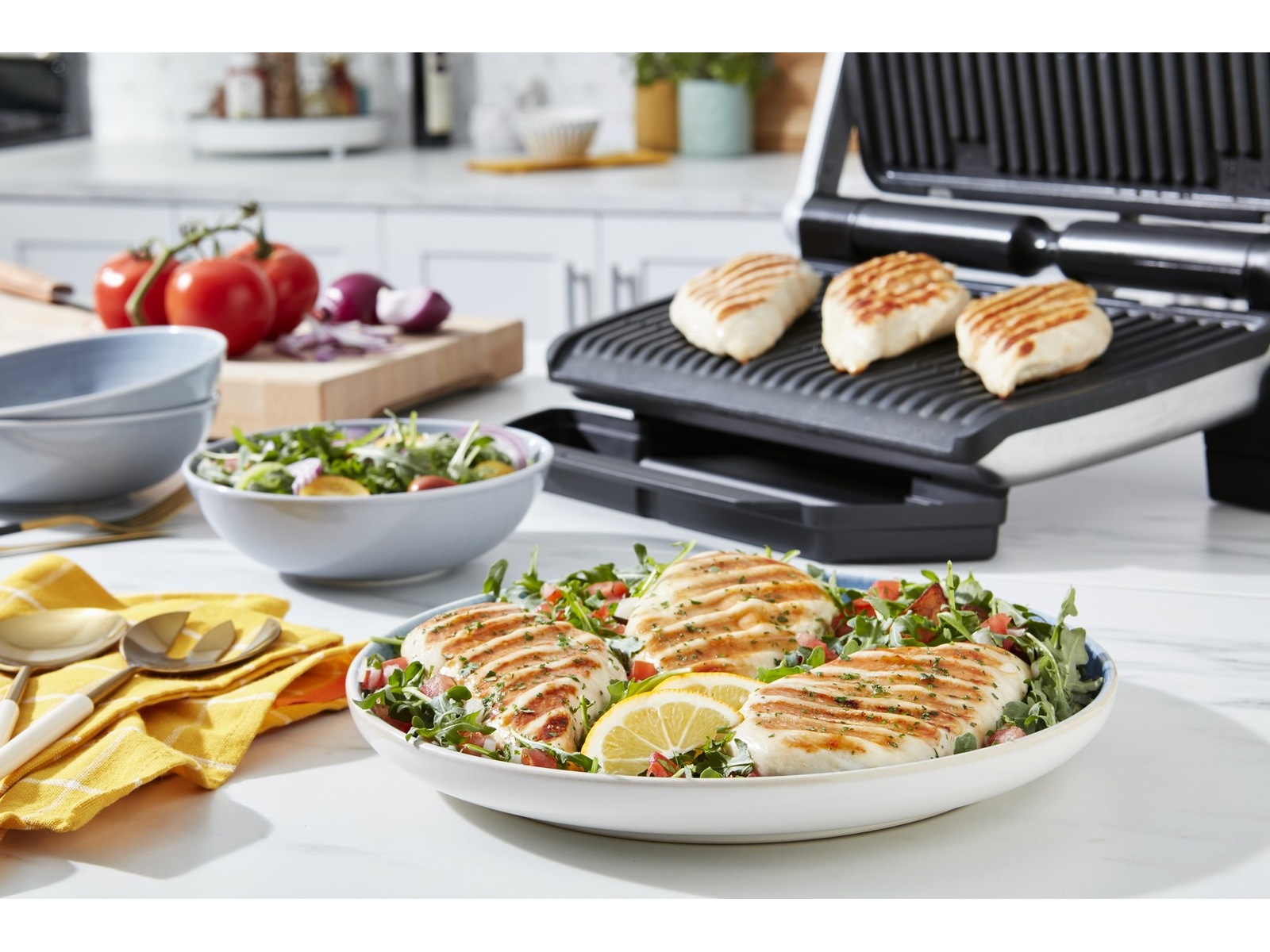 OBH Nordica Optigrill+ XL Andet køkkenudstyr