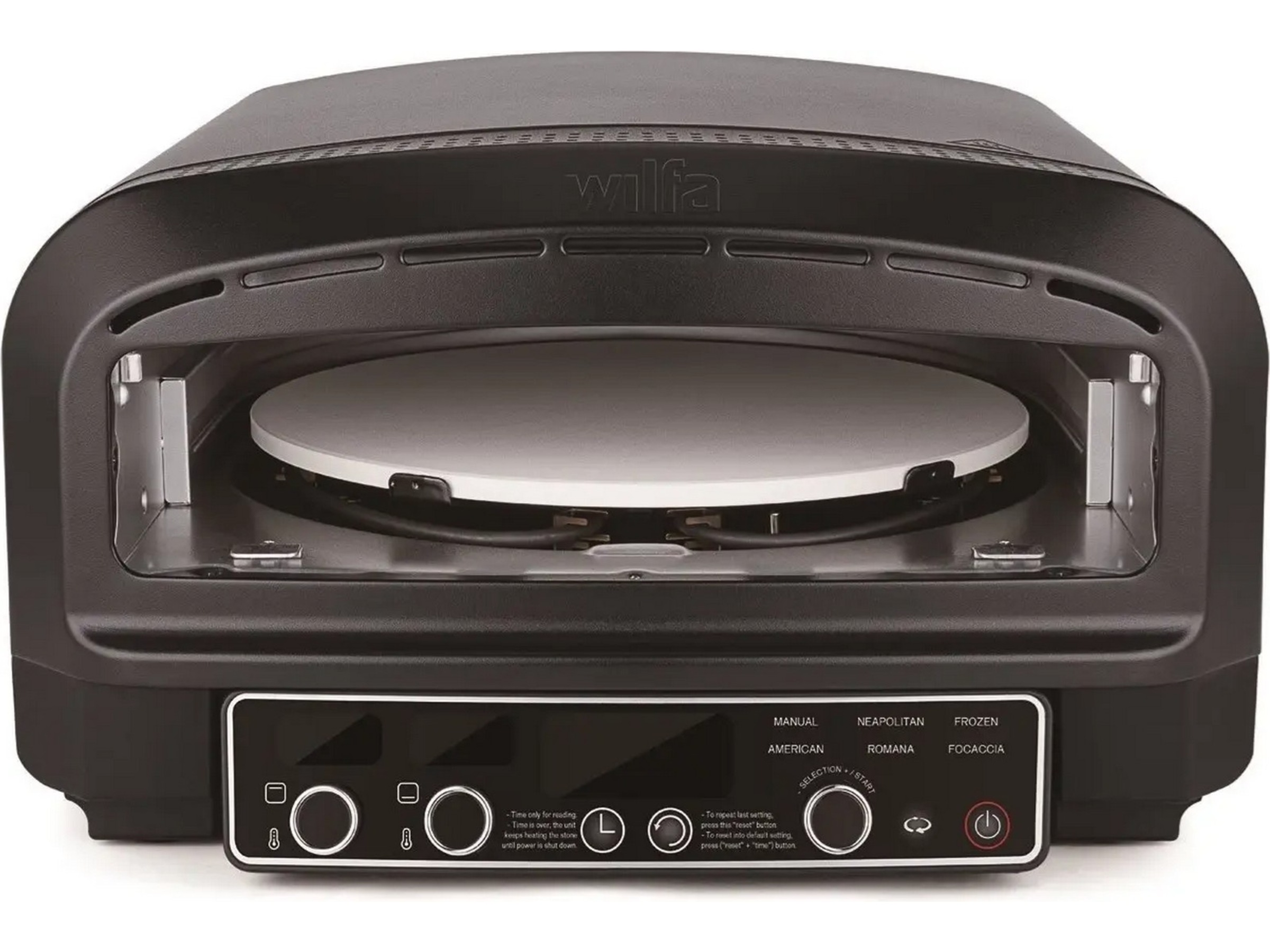 Wilfa P02DB-E2200 Elektrisk Pizzaovn Pizzaovne