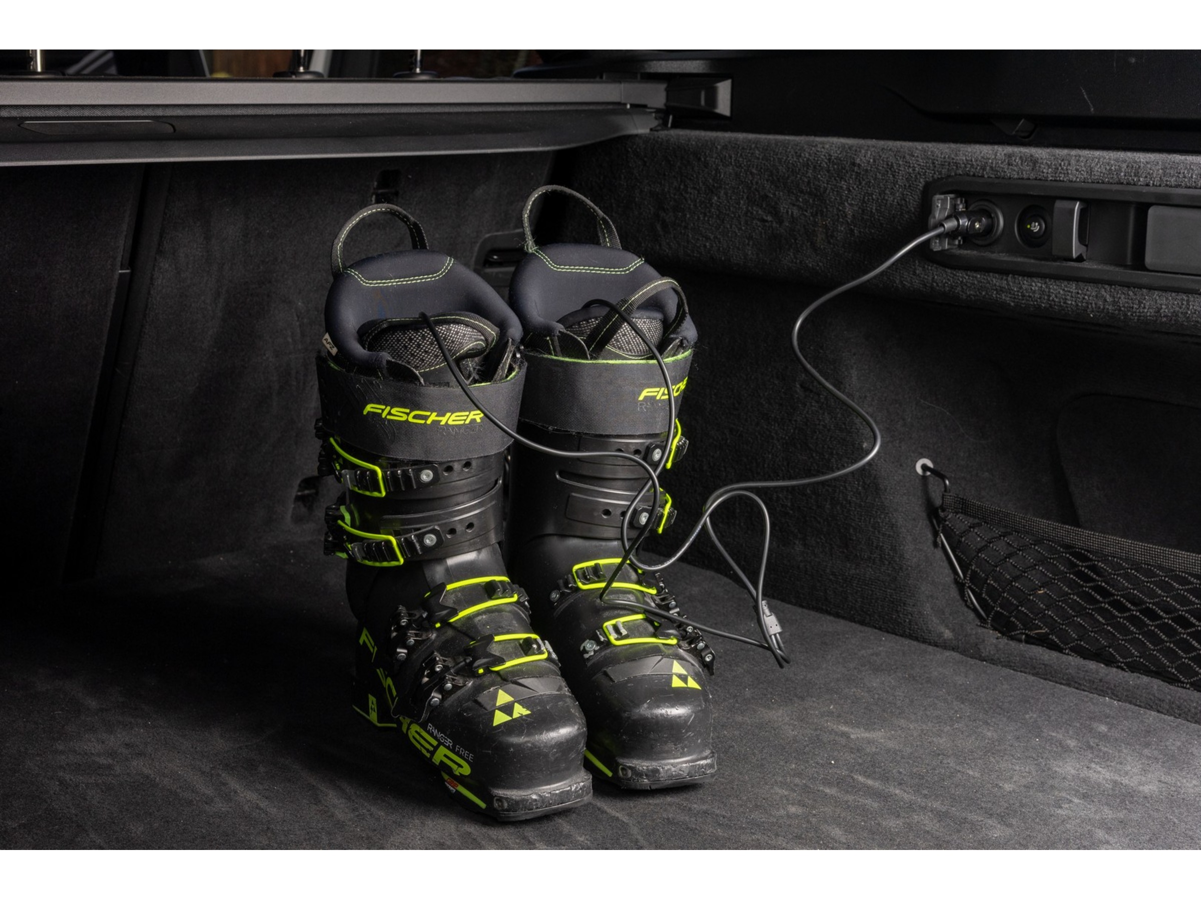 Hedgehog Drive skotørrer til bil (sort) Skotørrere