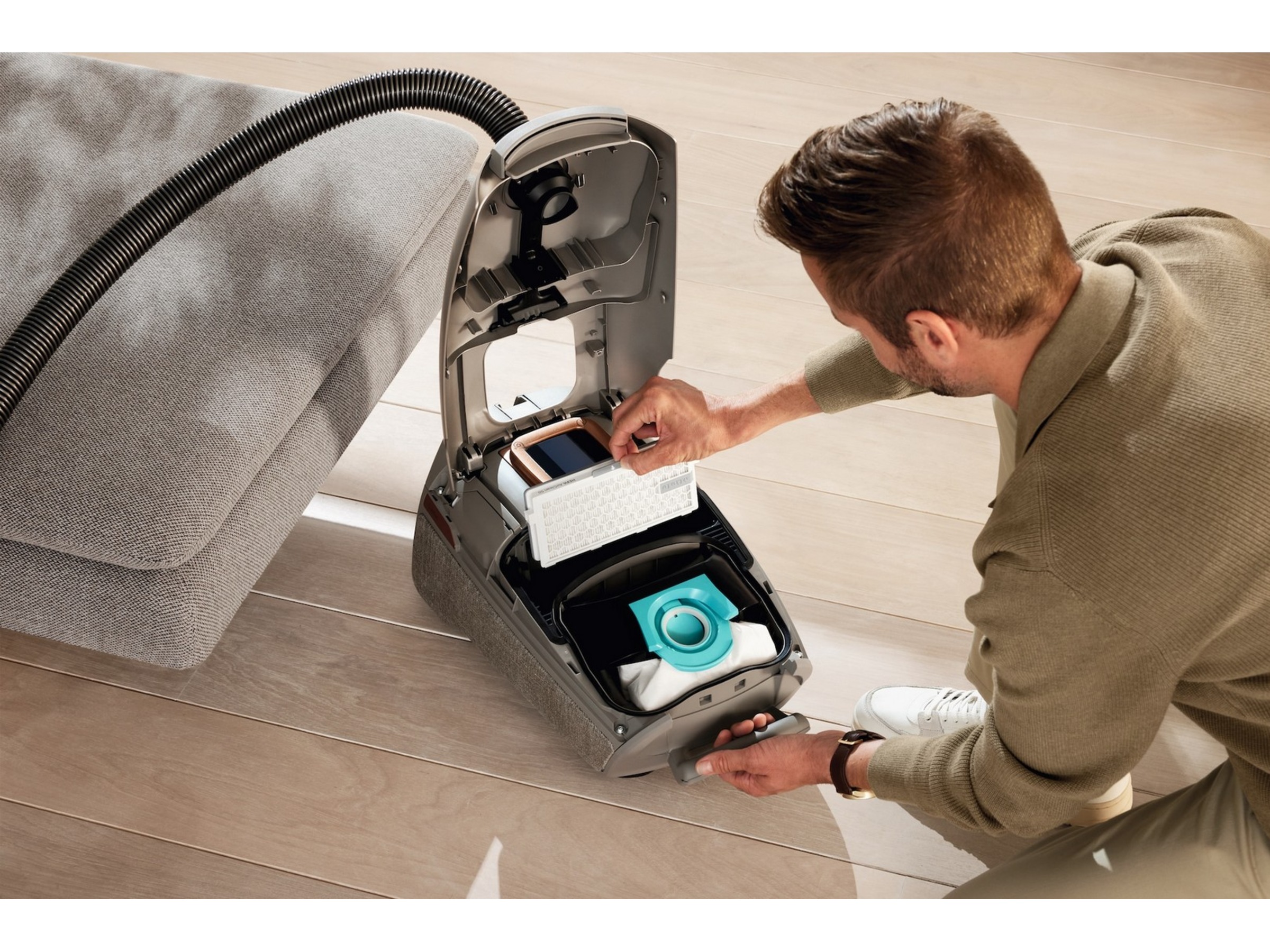 Miele SF-HA50-1 HEPA AirClean Filter Tilbehør til støvsugere og rengøring