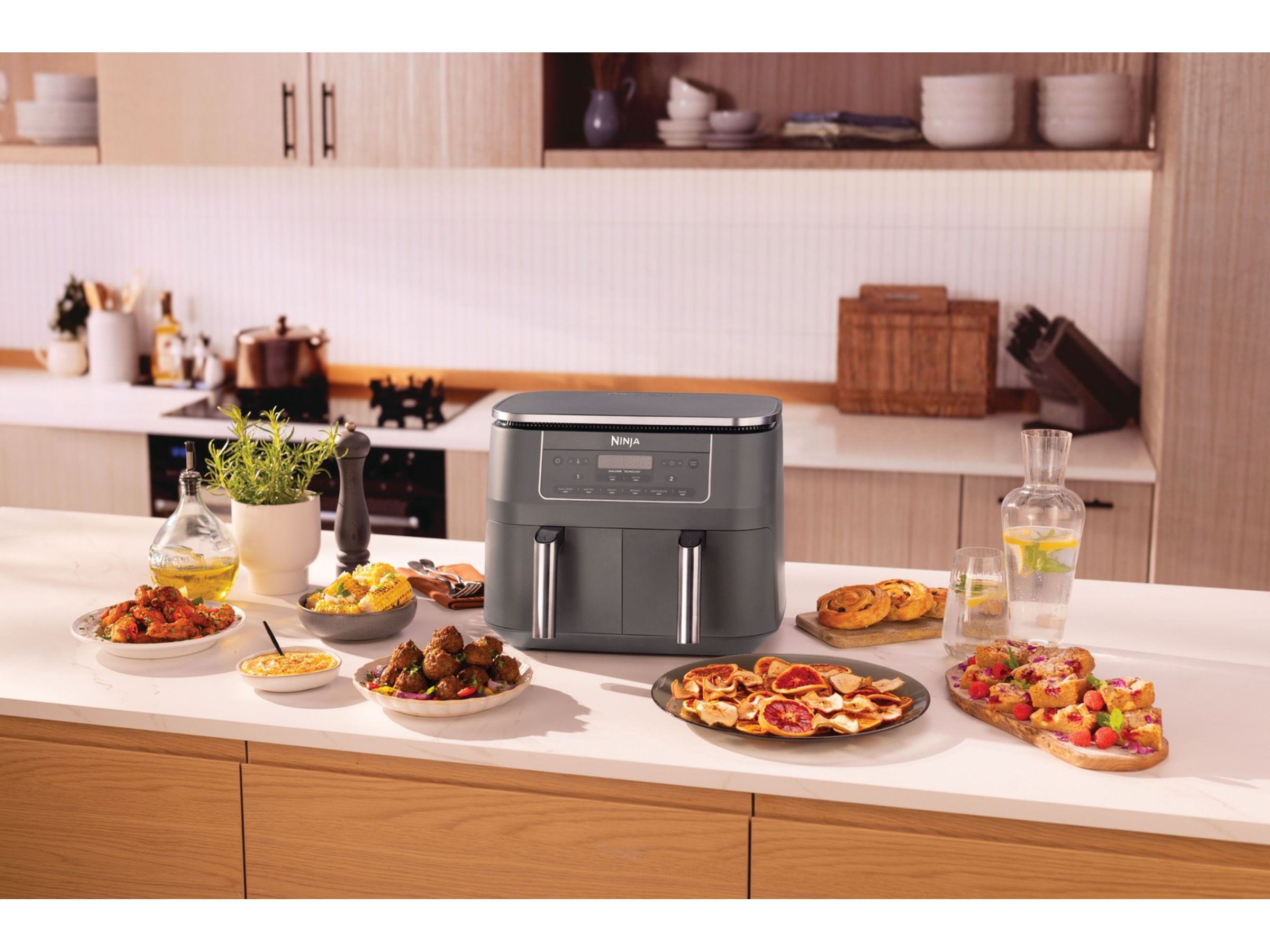 Ninja 6-i-1-Dual Zone Airfryer DZ300EU Airfryer