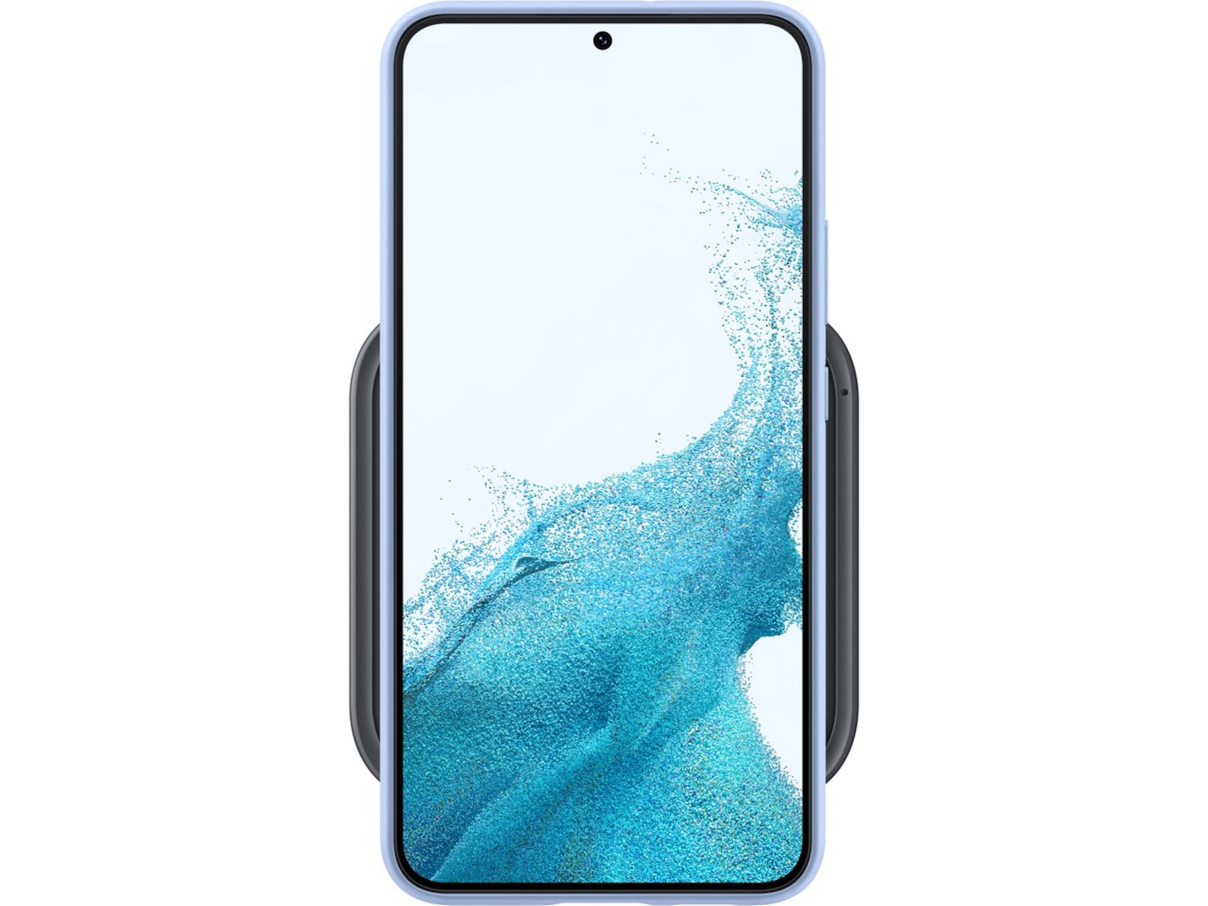 Samsung Trådløs oplader Pad med kabel  (sort) Trådløs oplader