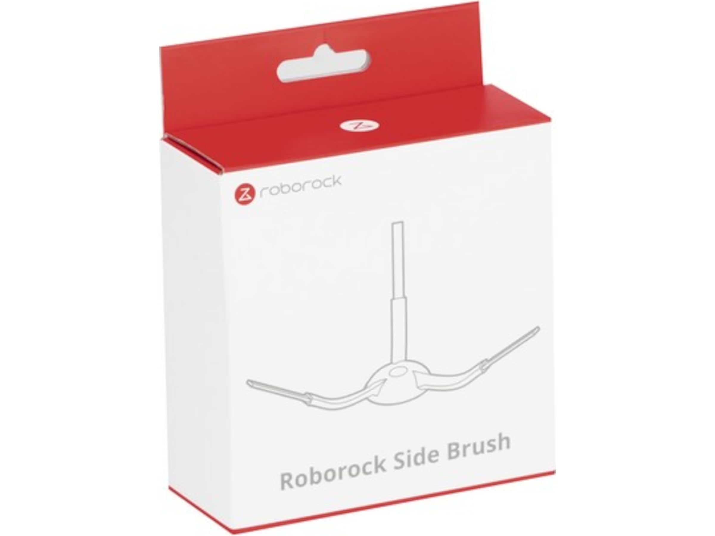 Roborock sidoborste 3-armad Vit 2st Tilbehør til støvsugere og rengøring