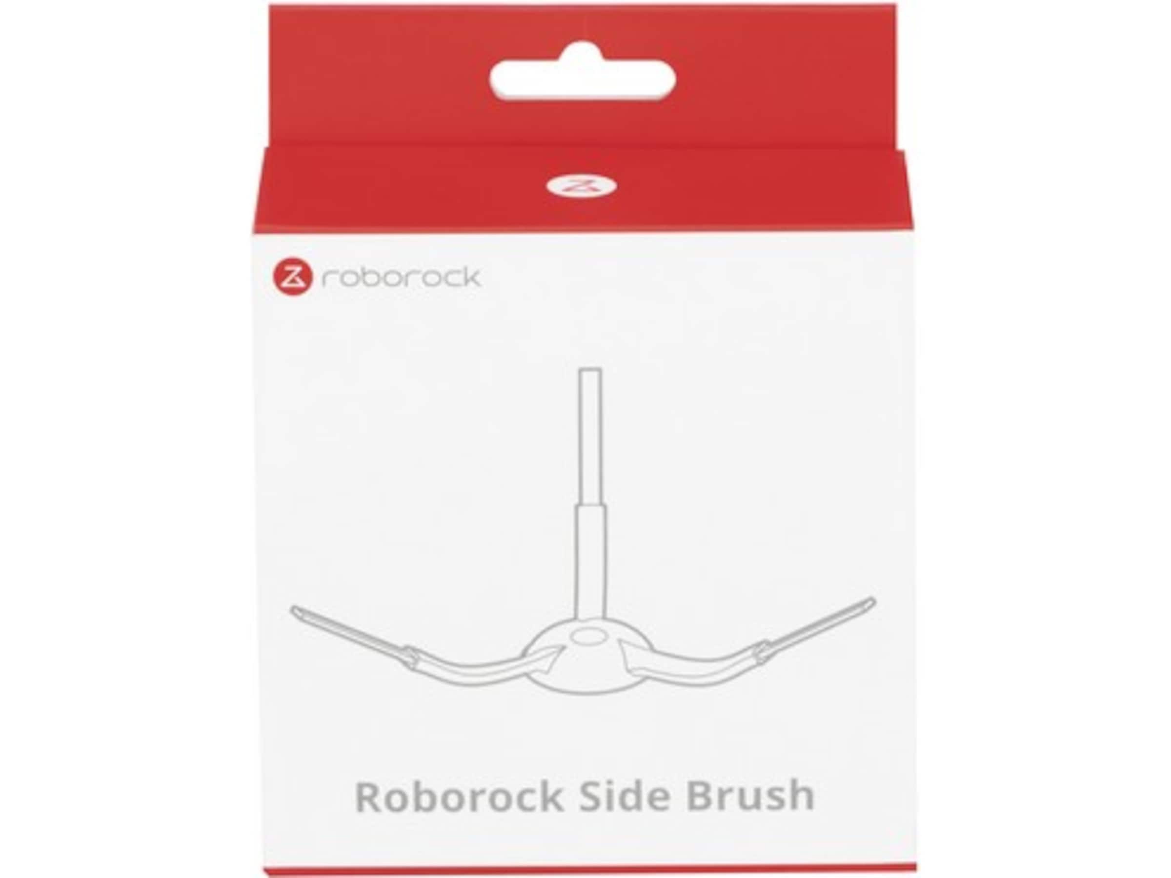 Roborock sidoborste 3-armad Vit 2st Tilbehør til støvsugere og rengøring