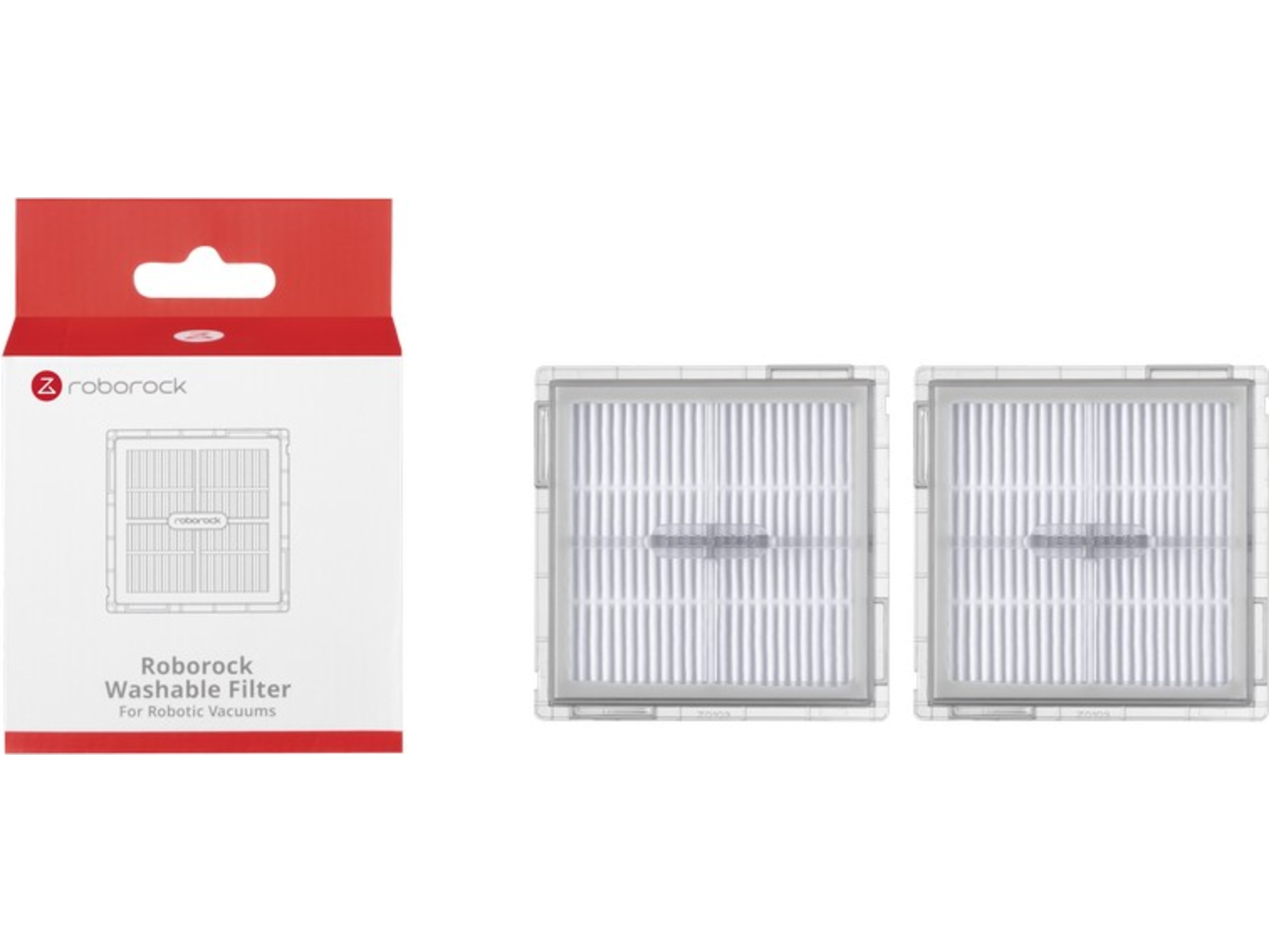 Roborock tvättbart filter Q10/Q10+ serien Tilbehør til støvsugere og rengøring