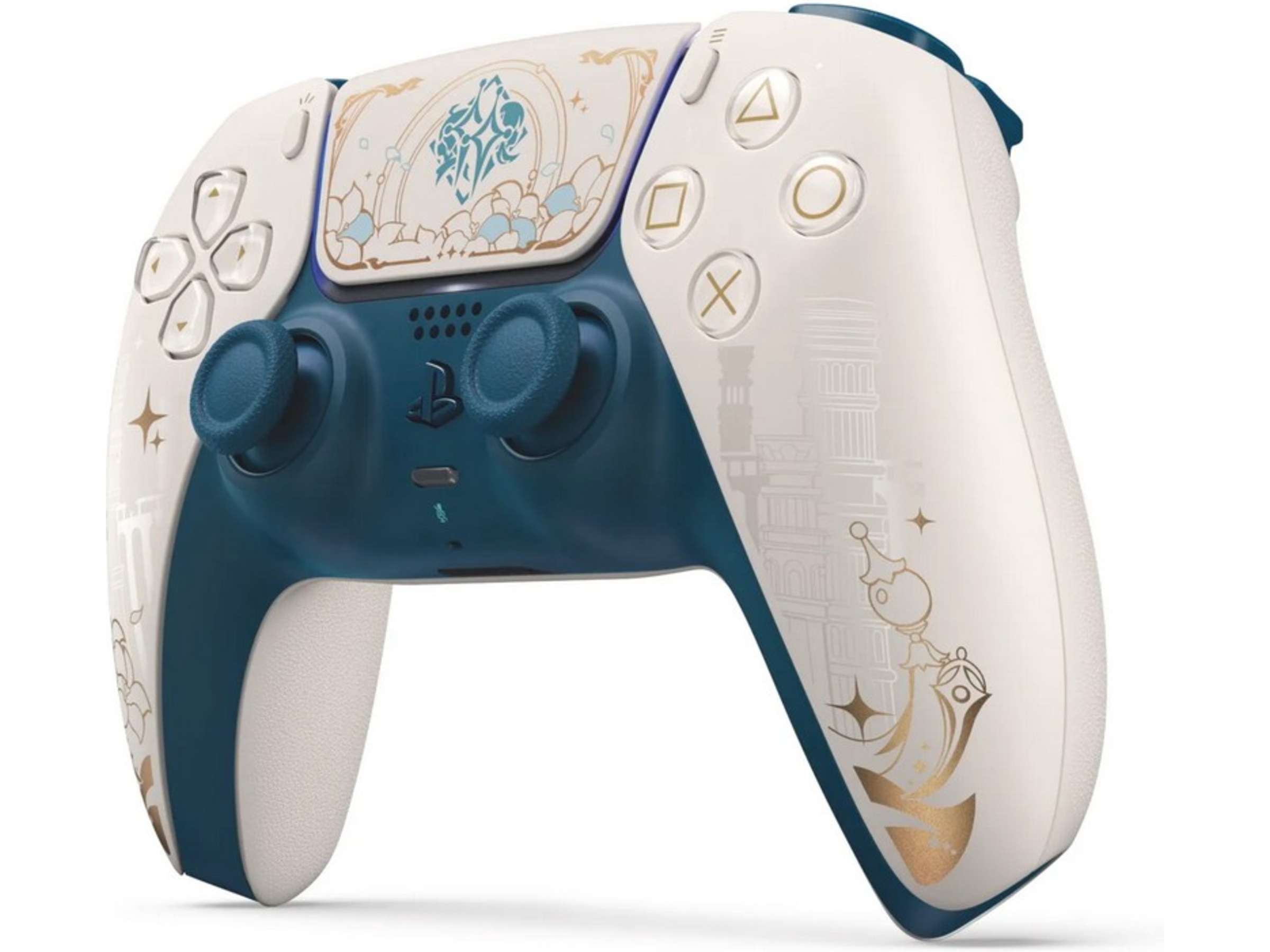 PlayStation 5 DualSense Genshin Impact Limited Edition Controller Tilbehør til spilkonsoller