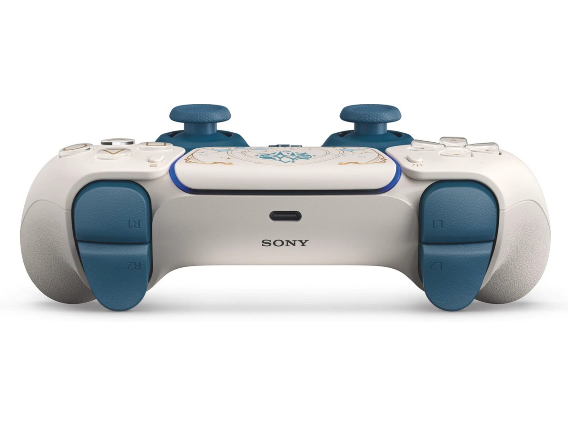 PlayStation 5 DualSense Genshin Impact Limited Edition Controller Tilbehør til spilkonsoller