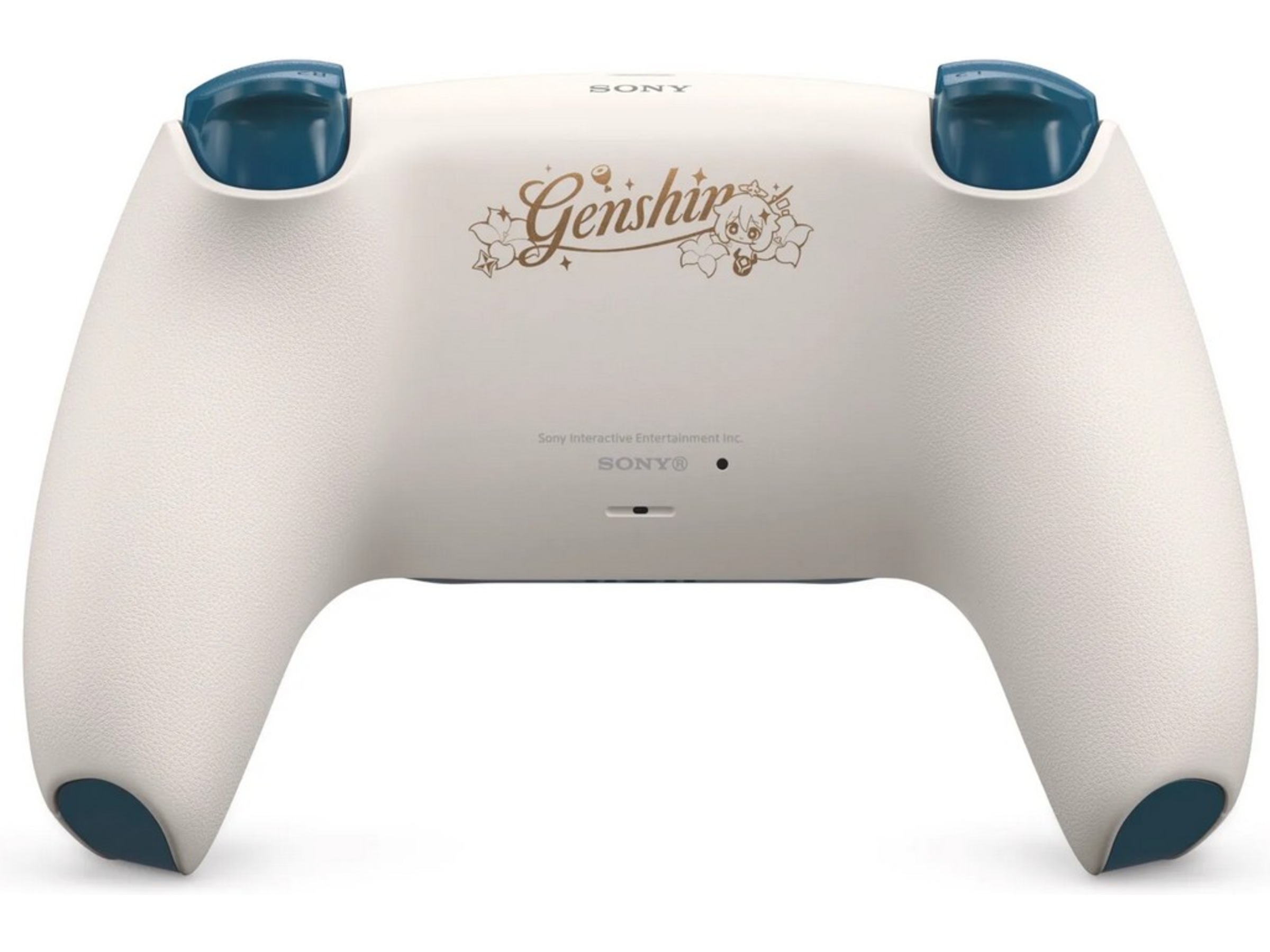 PlayStation 5 DualSense Genshin Impact Limited Edition Controller Tilbehør til spilkonsoller