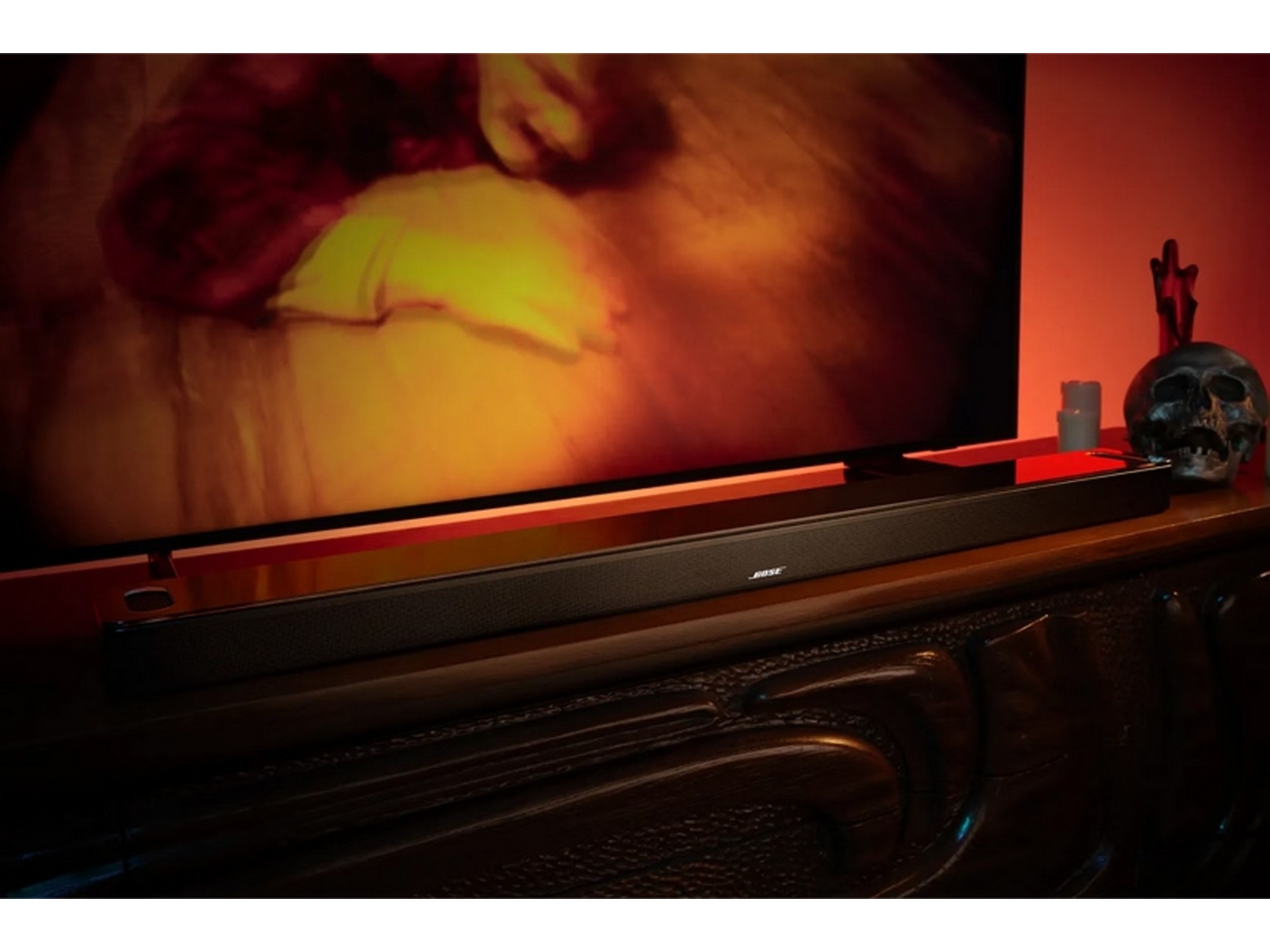 Bose Smart Ultra Soundbar (sort) Soundbars