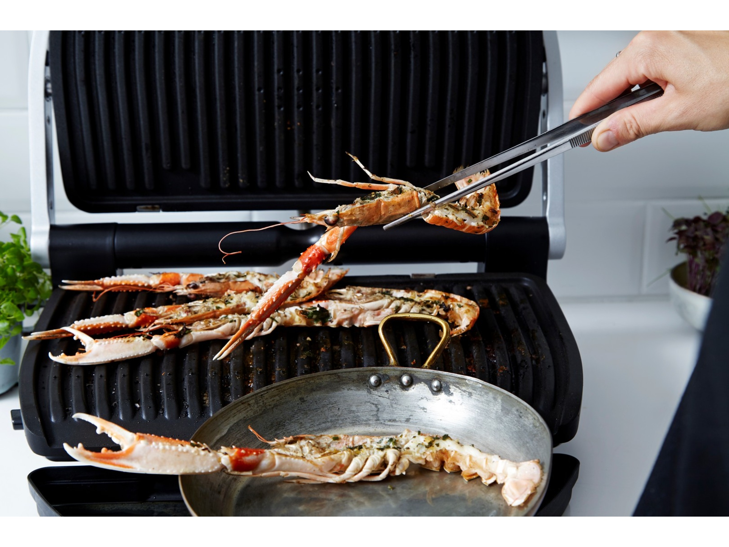 OBH Nordica Optigrill+ XL Andet køkkenudstyr