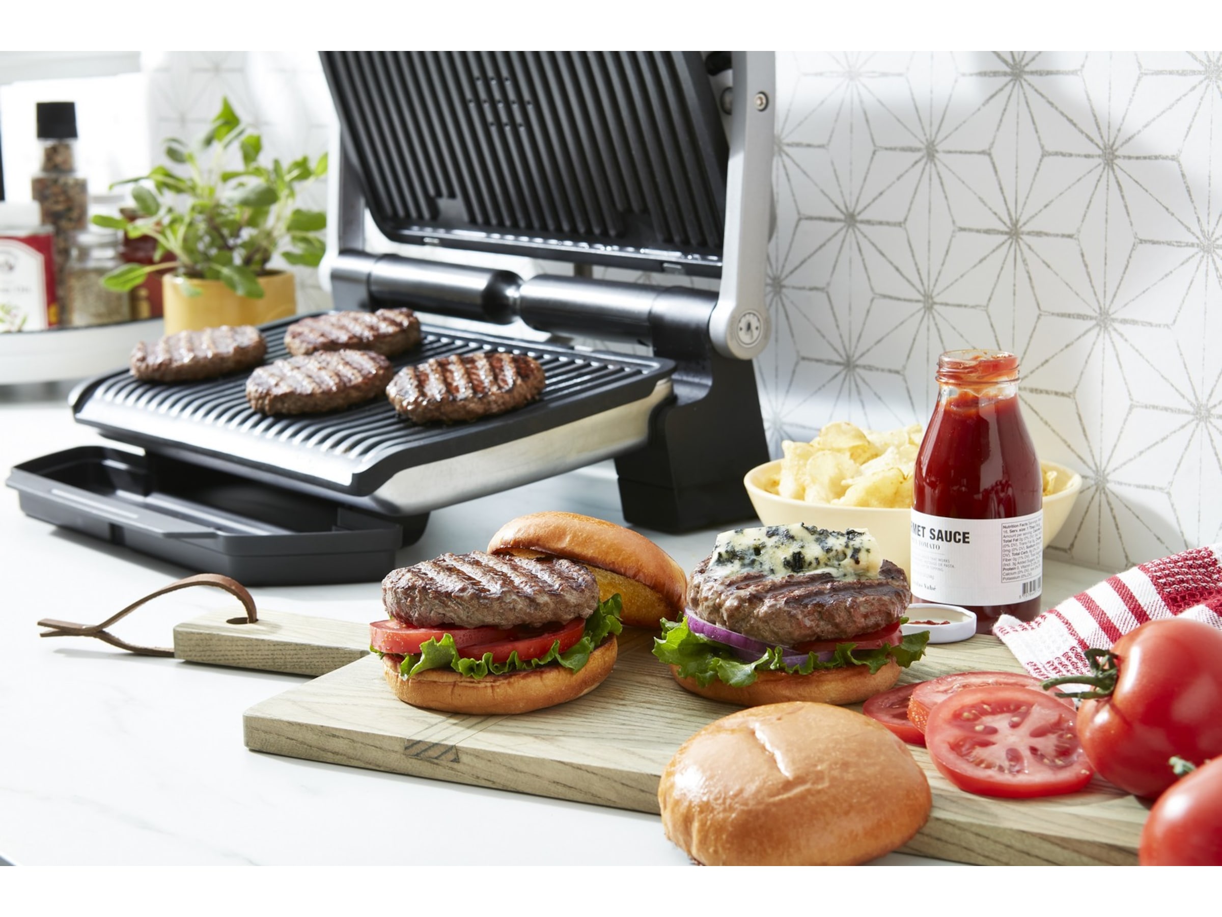 OBH Nordica Optigrill+ XL Andet køkkenudstyr