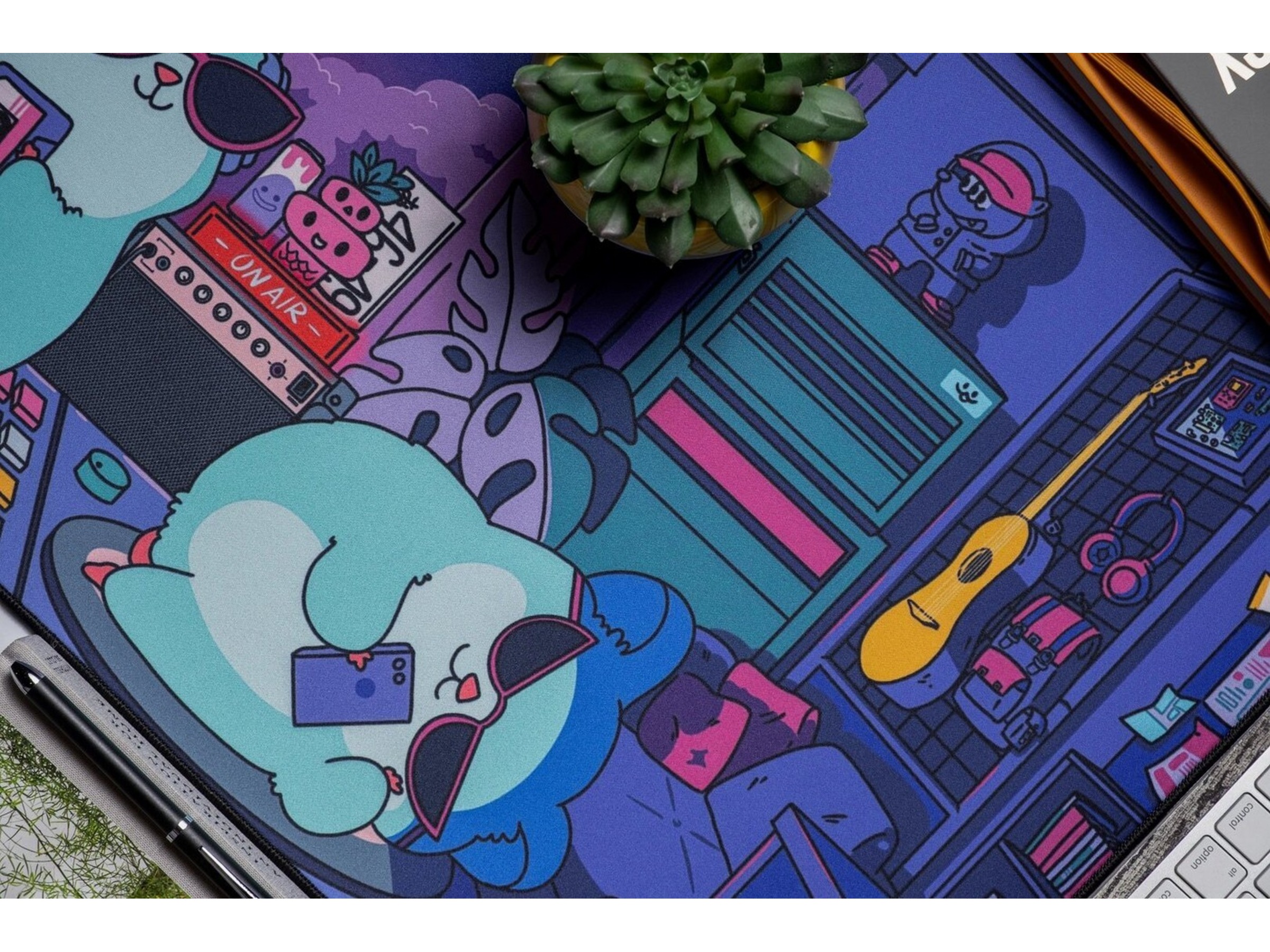 Mighty Setup Musemåtte (DJ Hamster) Musemåtter