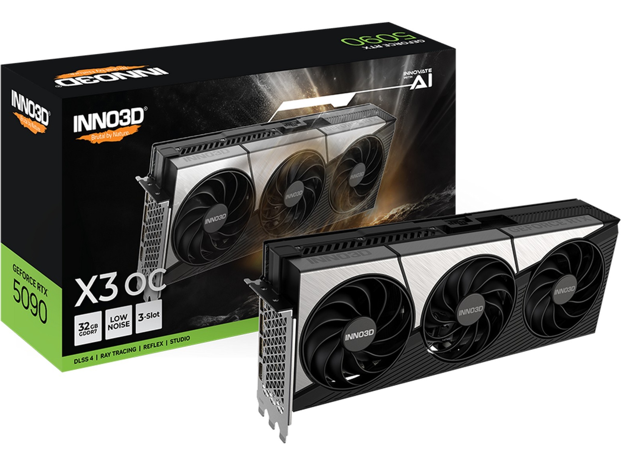INNO3D GeForce RTX 5090 X3 OC Grafikkort