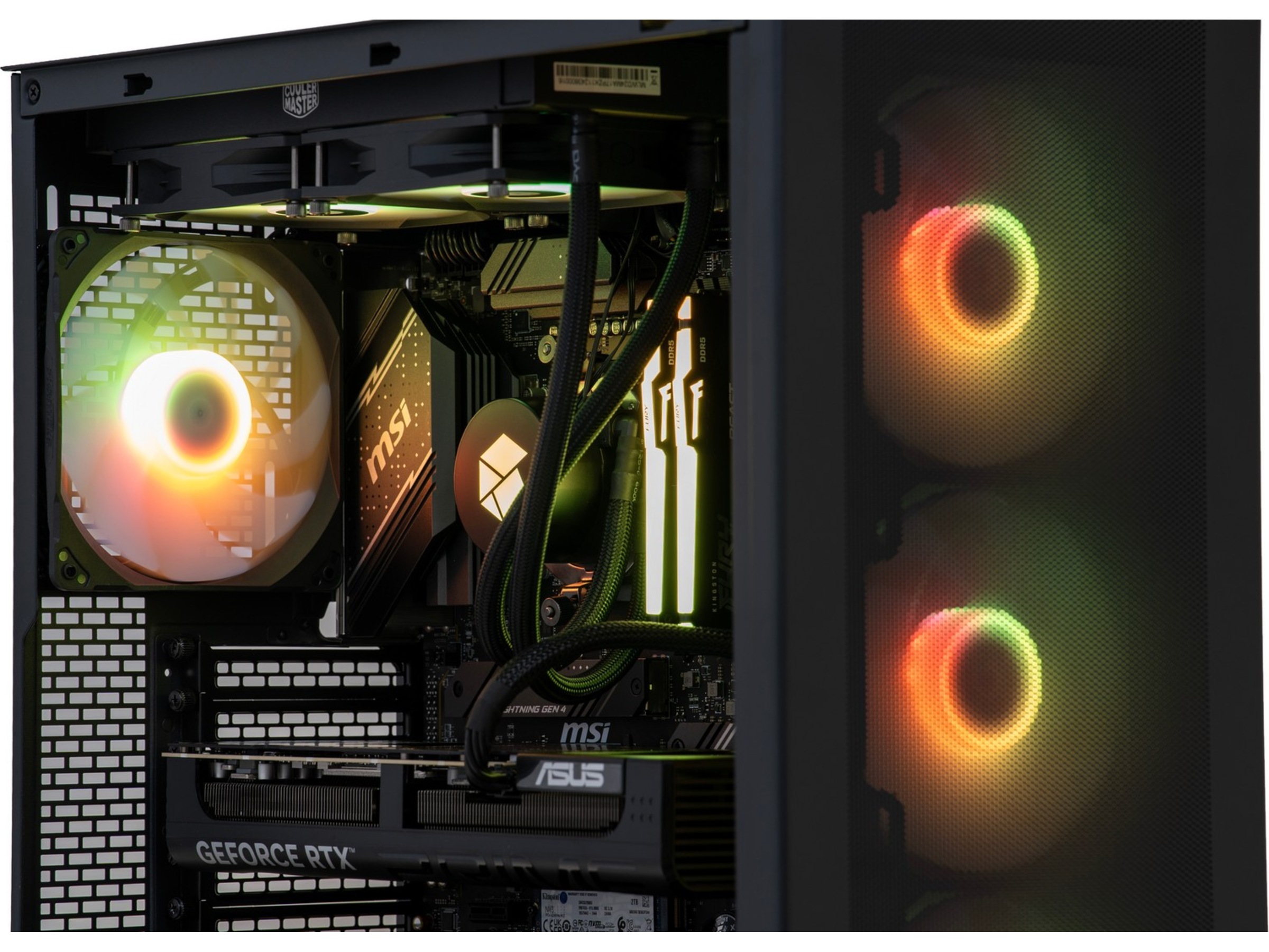 Komplett-PC Epic Gaming a272 RGB Stationær Gaming PC