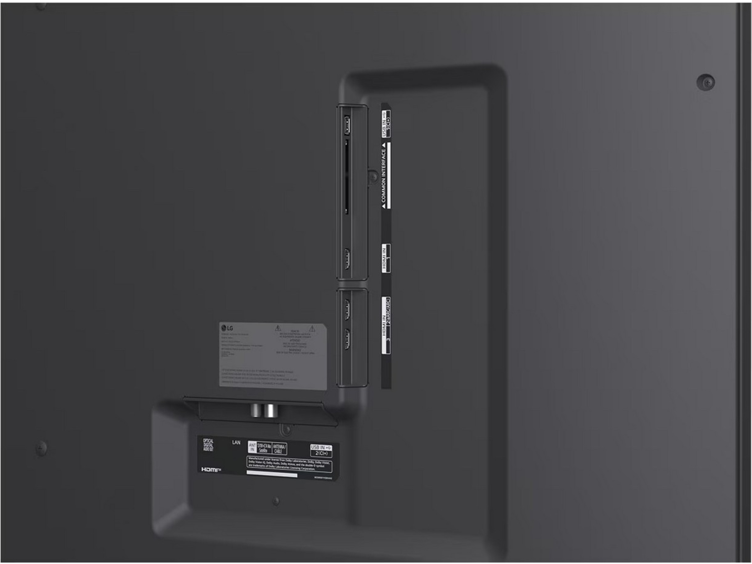 LG 86'' NANO81 NanoCell AI 4K Smart TV (2025) Over 80 tommer TV