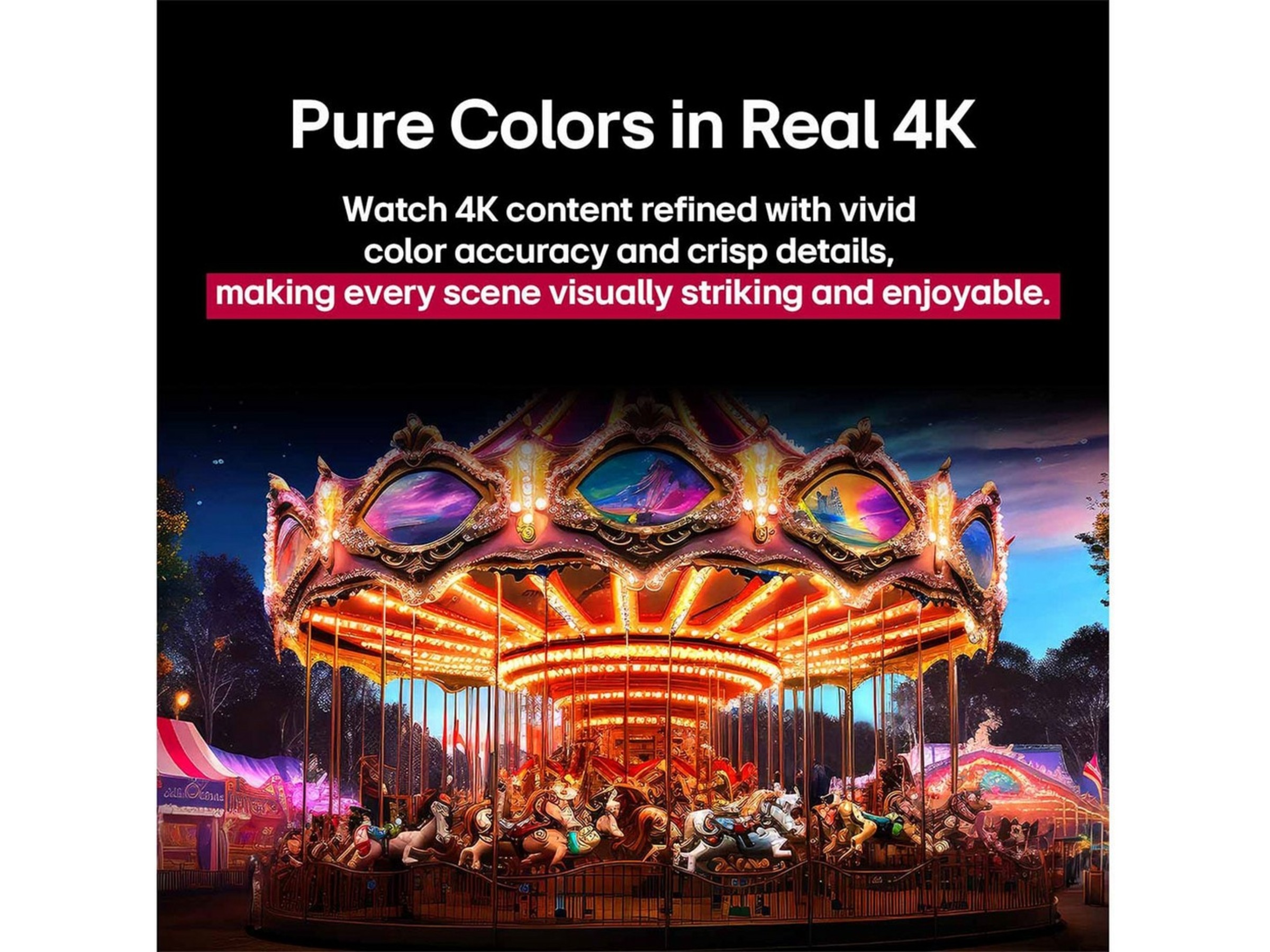 LG 86'' NANO81 NanoCell AI 4K Smart TV (2025) Over 80 tommer TV