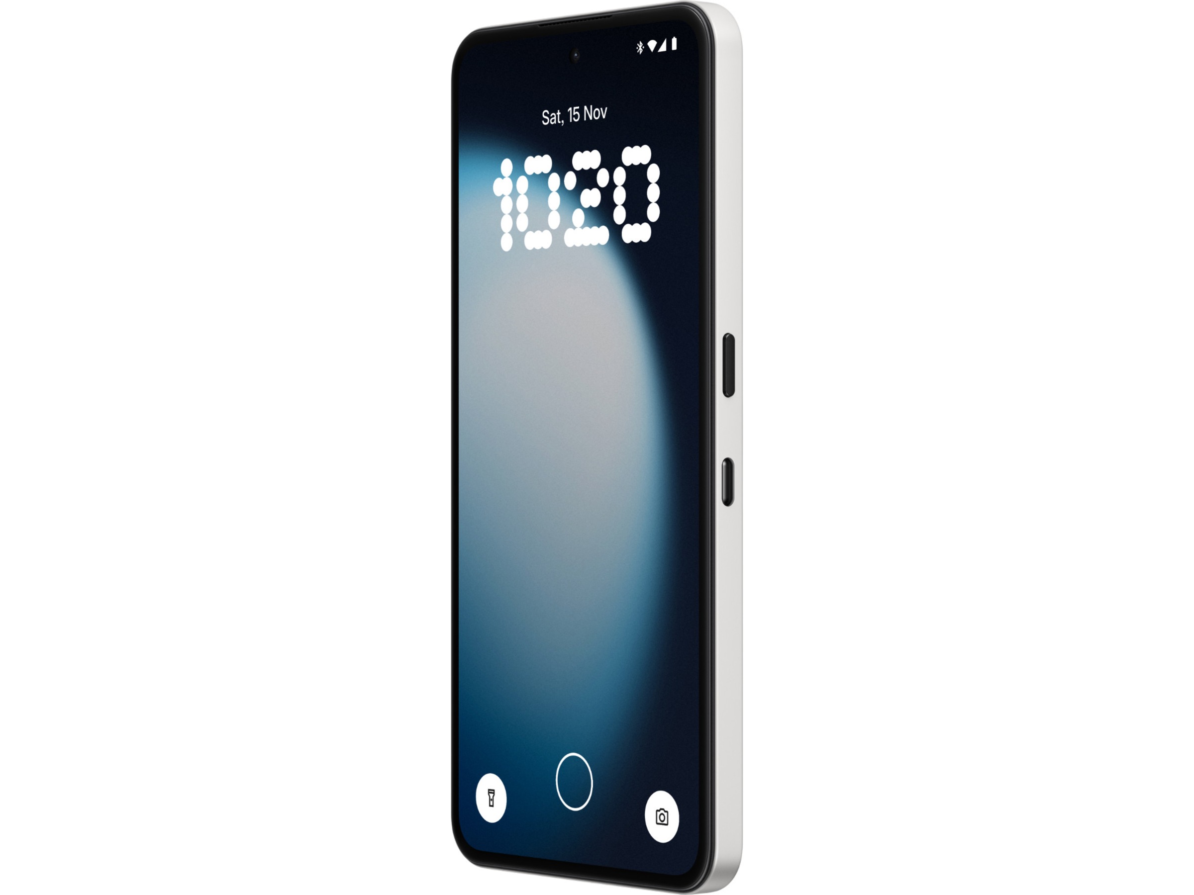 Nothing Phone (3a) Lite 128GB (hvid) Mobiltelefoner