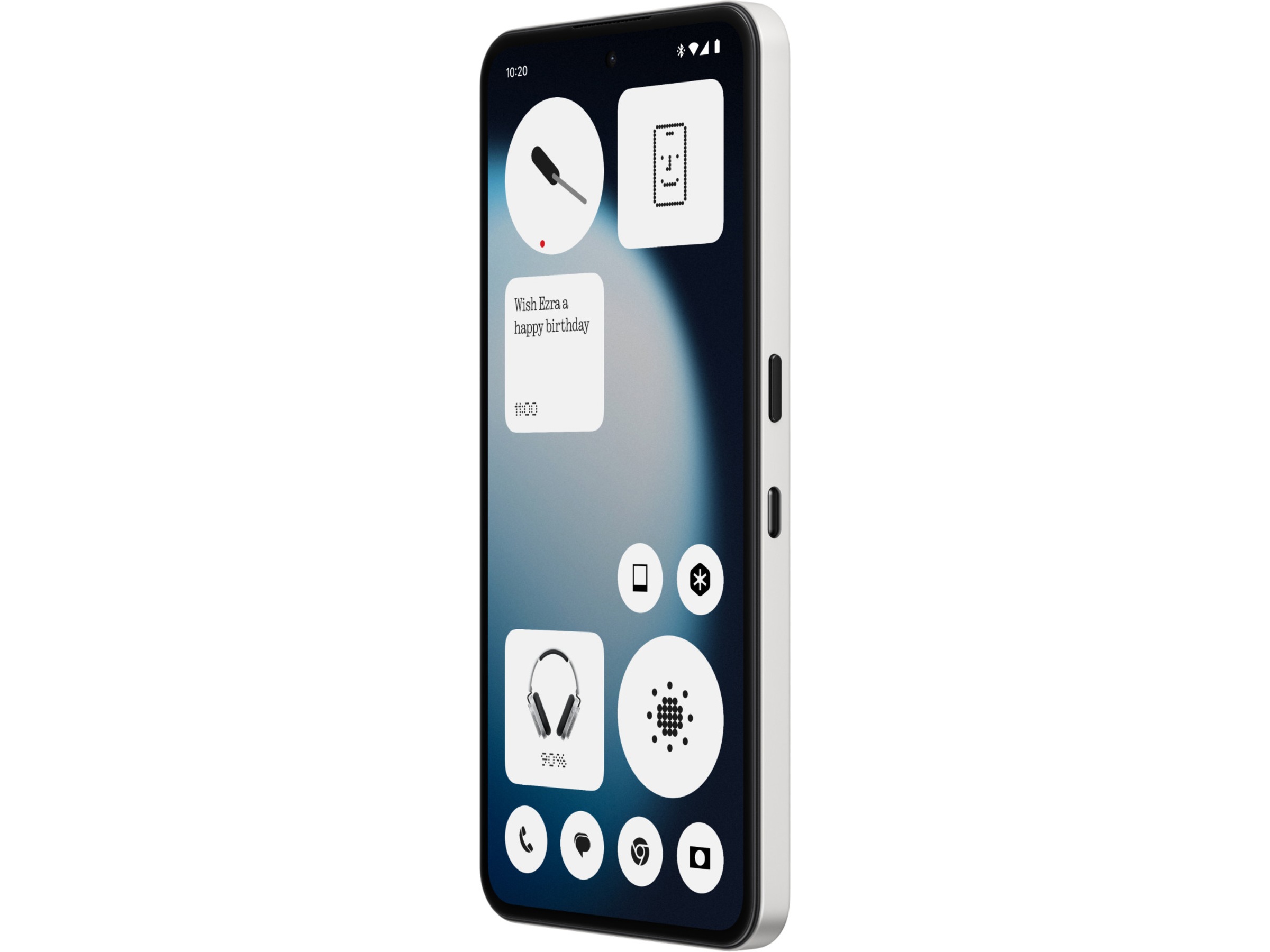 Nothing Phone (3a) Lite 128GB (hvid) Mobiltelefoner