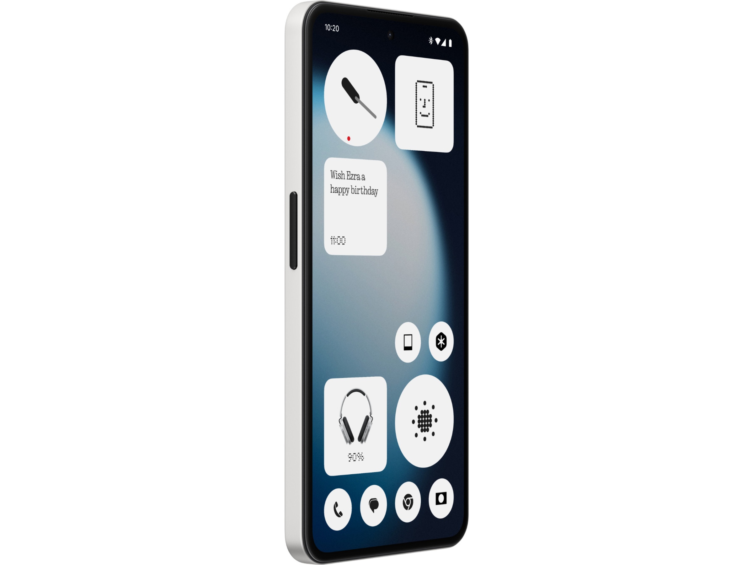 Nothing Phone (3a) Lite 128GB (hvid) Mobiltelefoner
