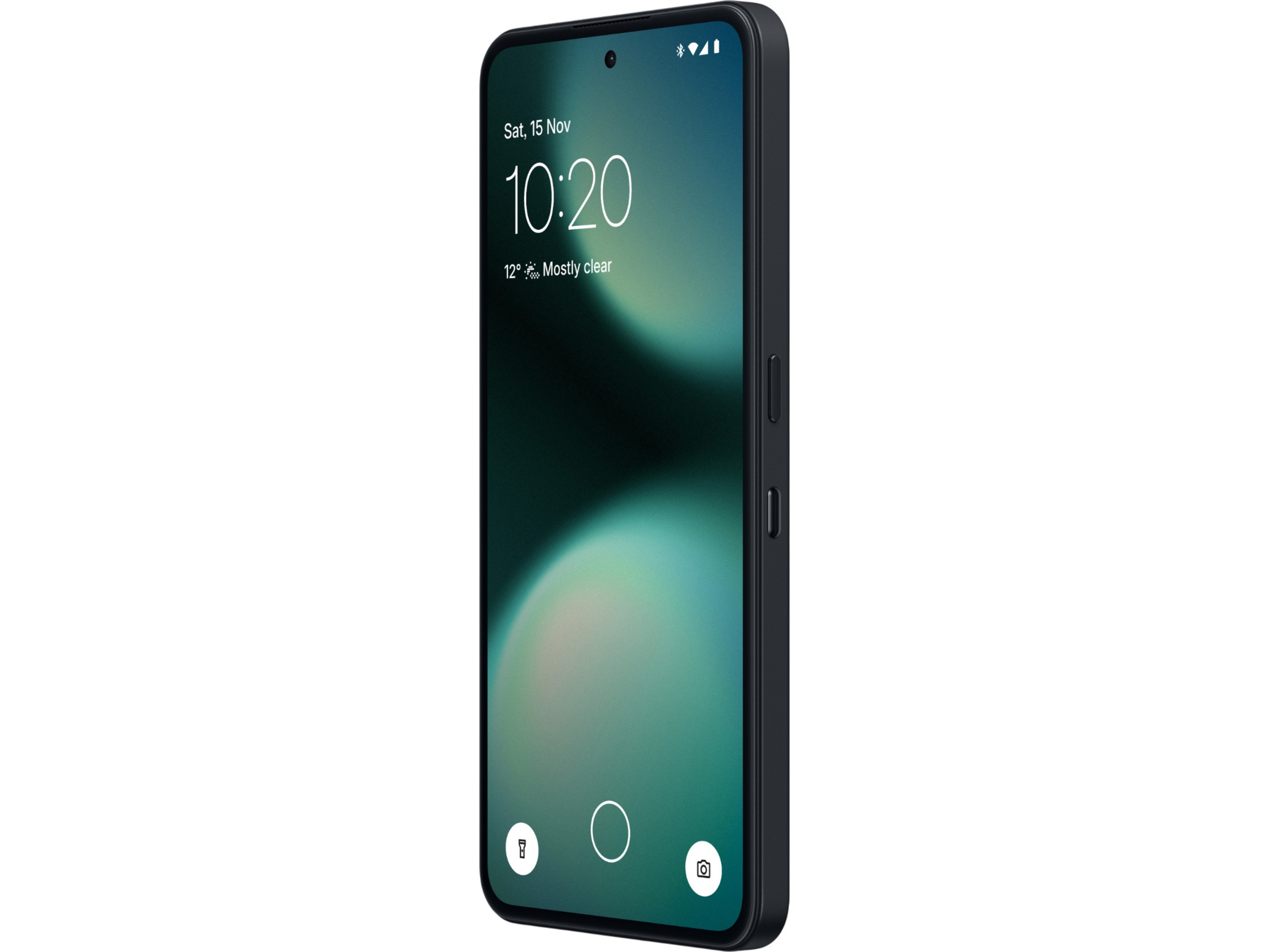 Nothing Phone (3a) Lite 128GB (sort) + Buds Mobiltelefoner