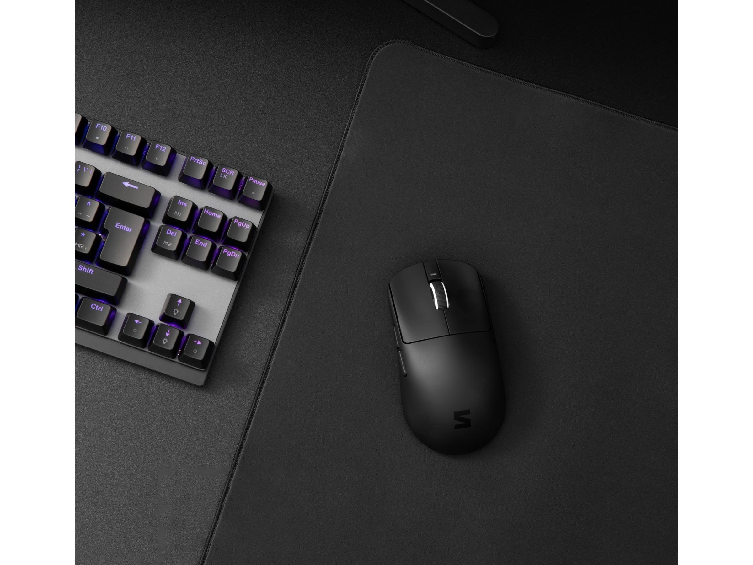 Svive Flow 5 Trådlös Gamingmus (svart) Gamingmus