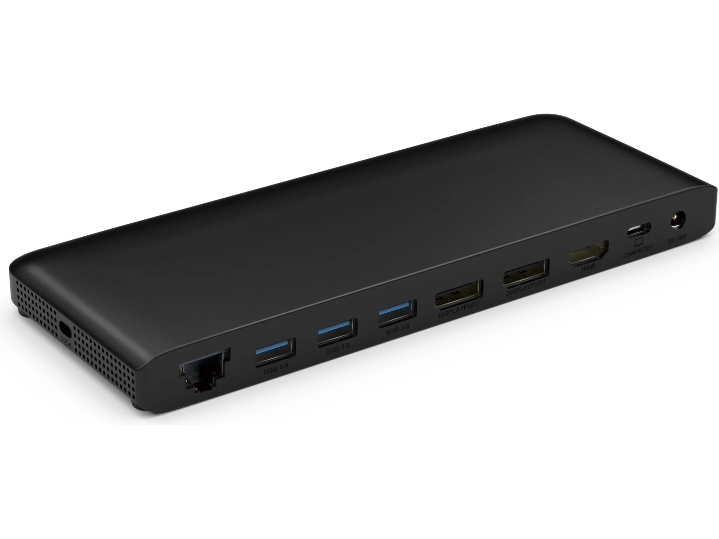 Andersson USB-D3000 USB-C 4K dockingstation (sort) Dockingstation og USB-hub
