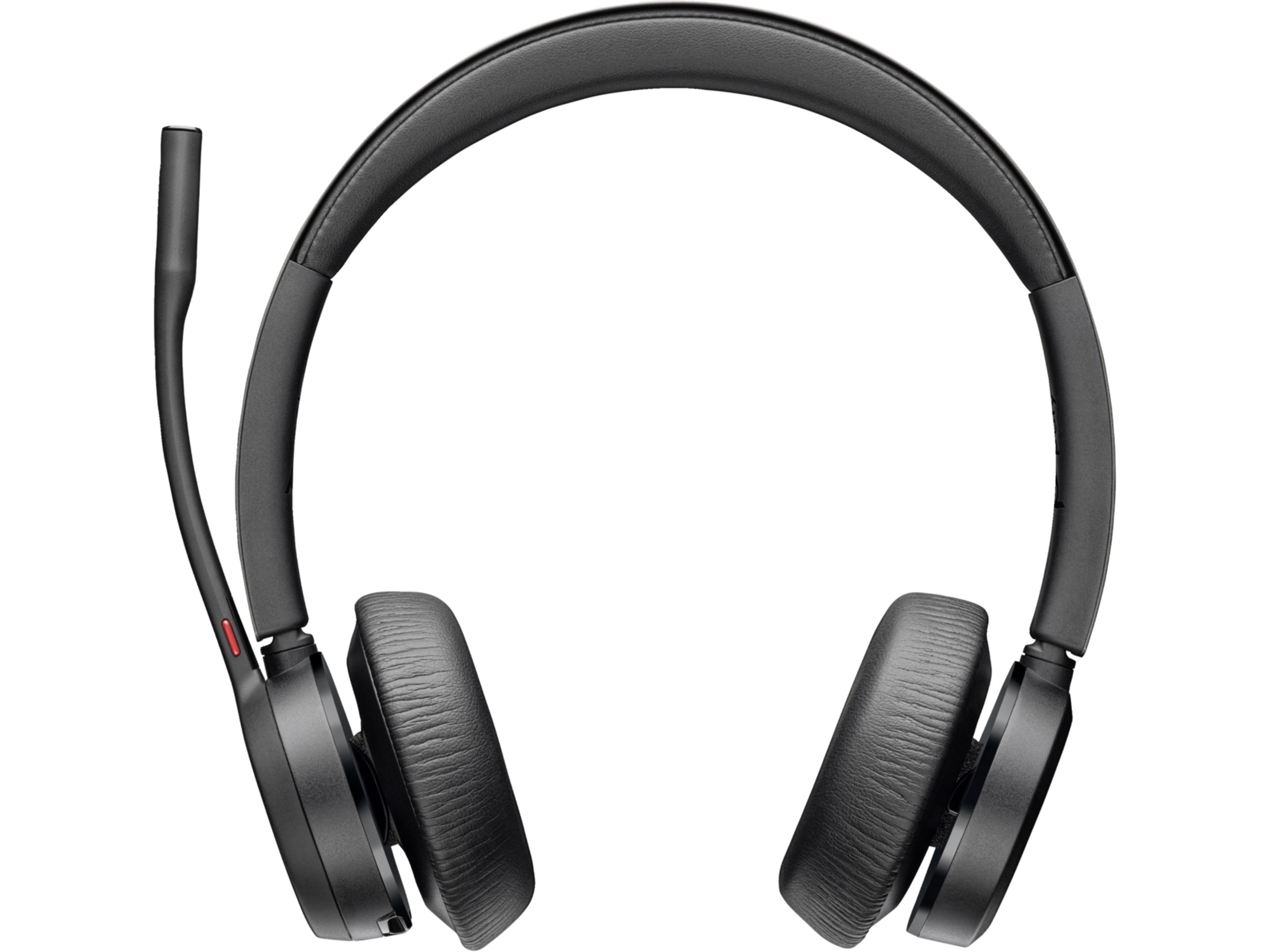 Poly Voyager 4320-M MS USB-C headset med opladningsstander Trådløst headset