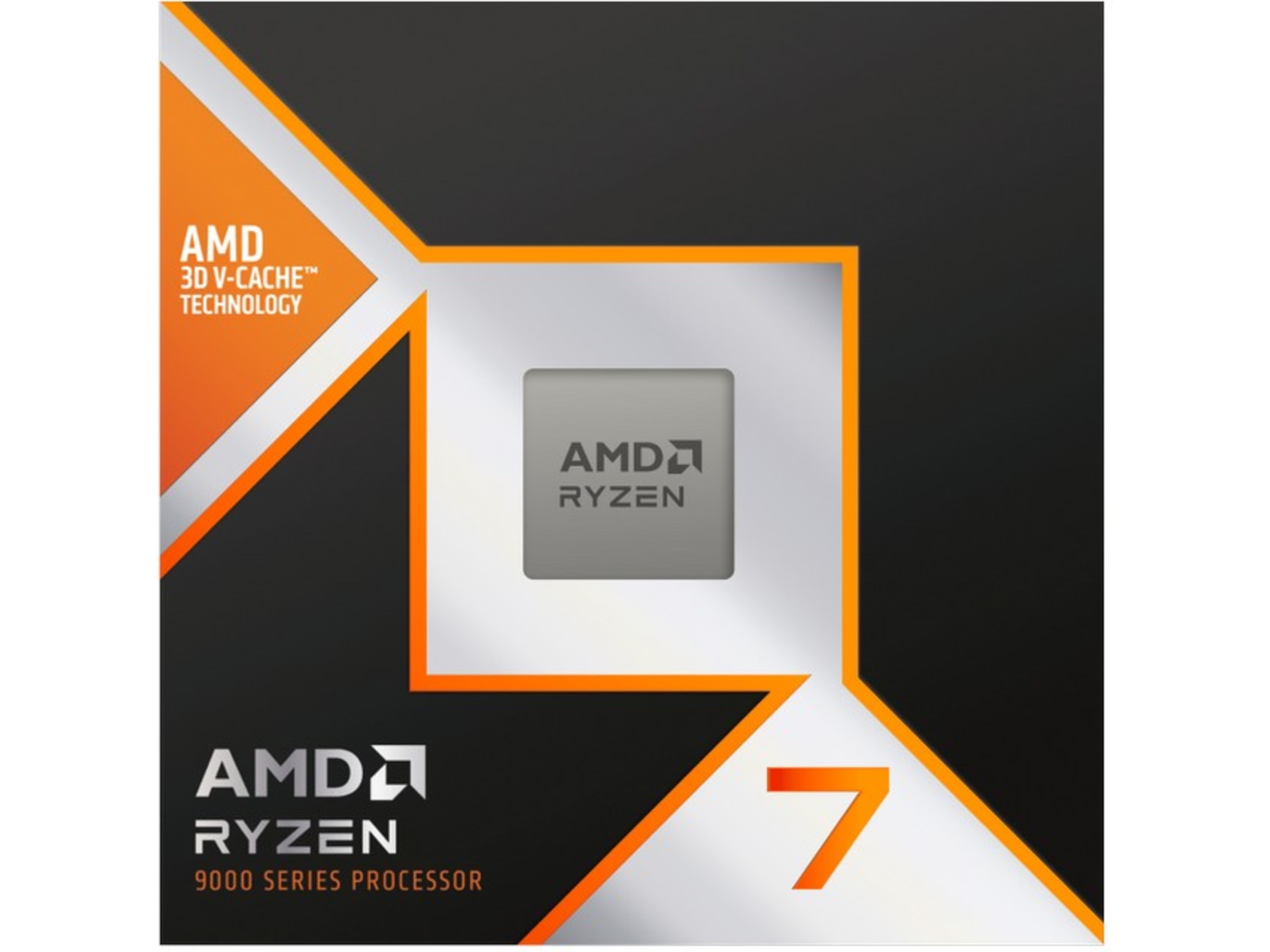 AMD Ryzen 7 9850X3D processor Processorer