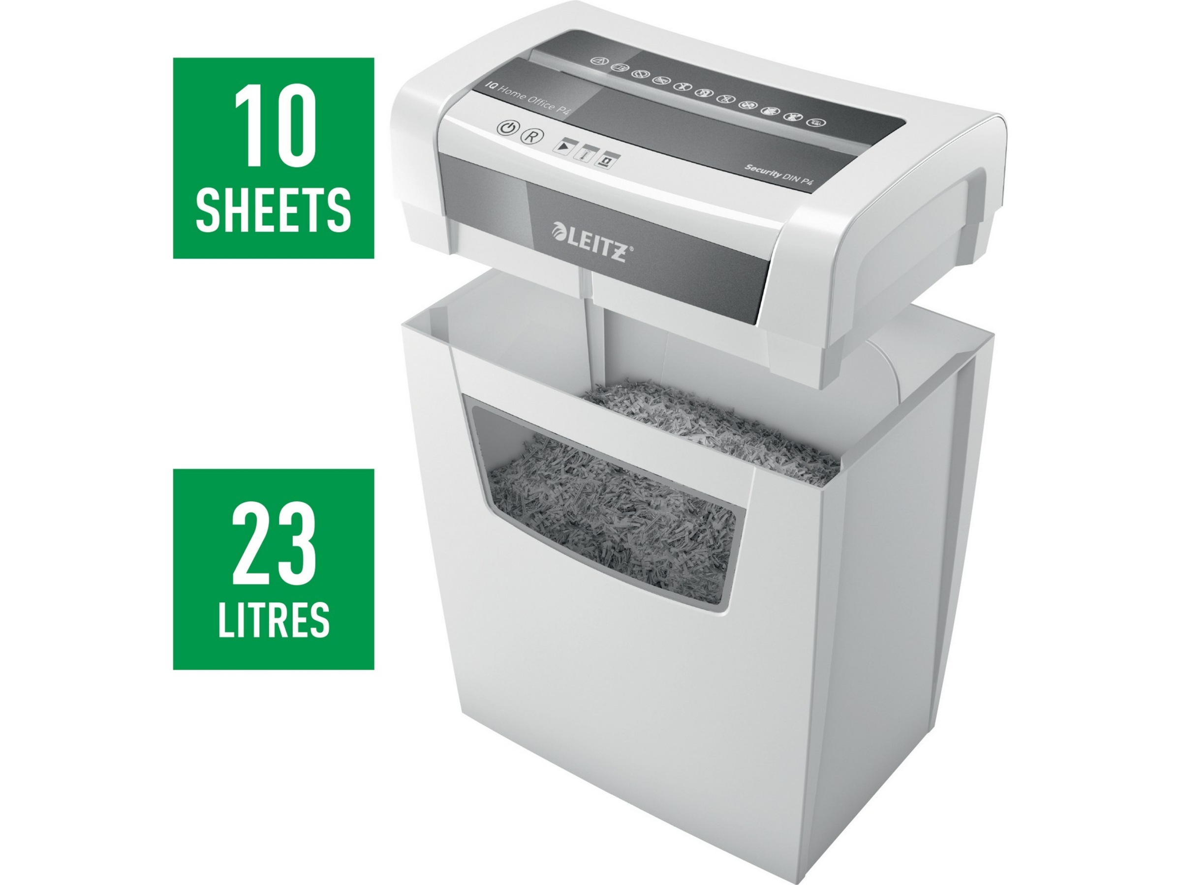 Leitz makulator IQ Home Office P4 Makuleringsmaskiner