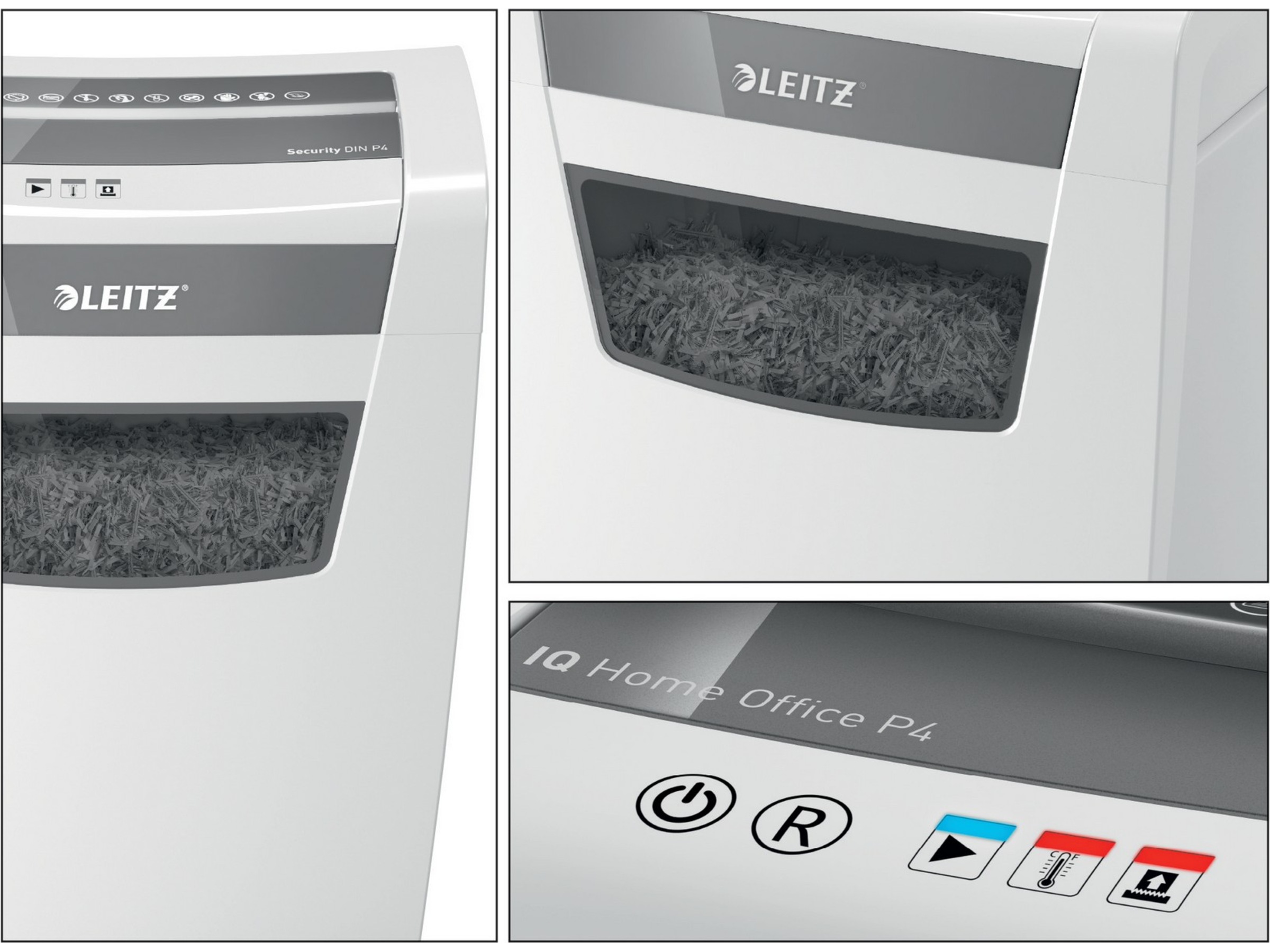 Leitz makulator IQ Home Office P4 Makuleringsmaskiner