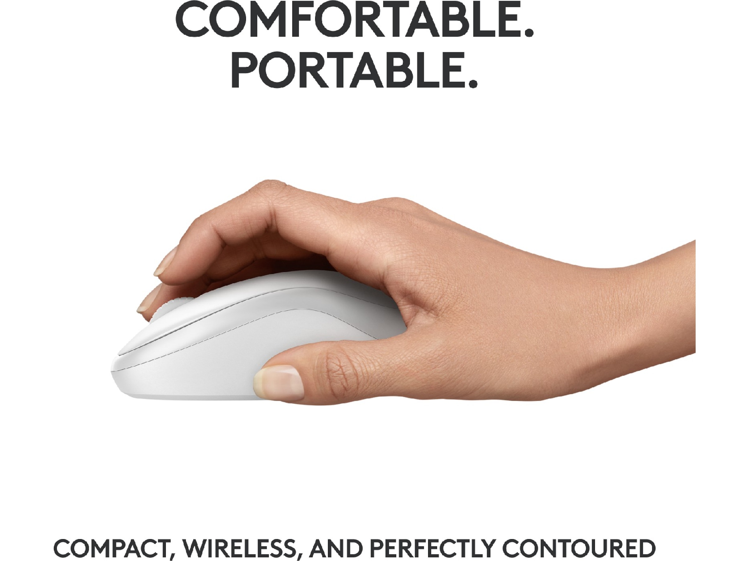 Logitech M240 Trådløs Mus (off-white) Mus