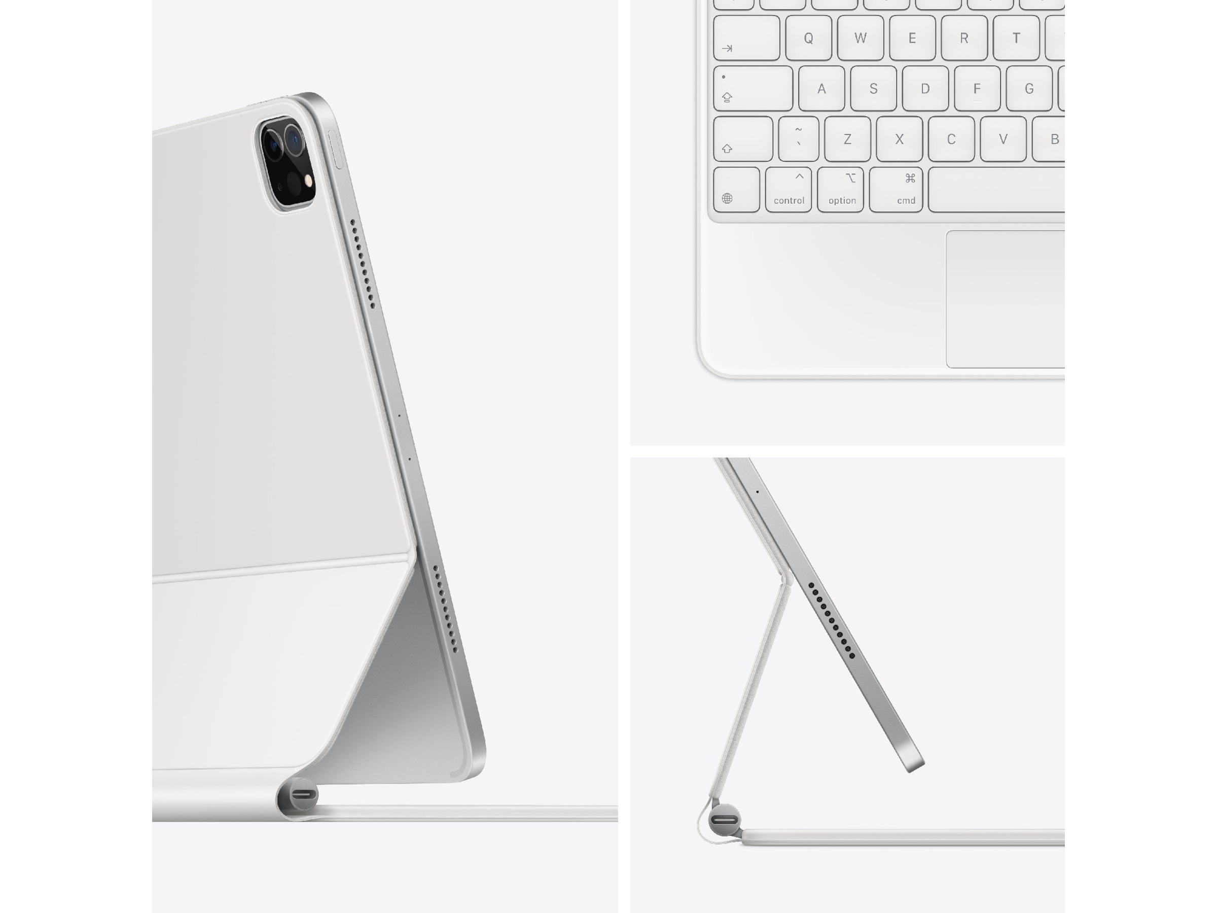 Apple iPad Pro 11" Magic Keyboard 11 (sort) Tastatur og stylus