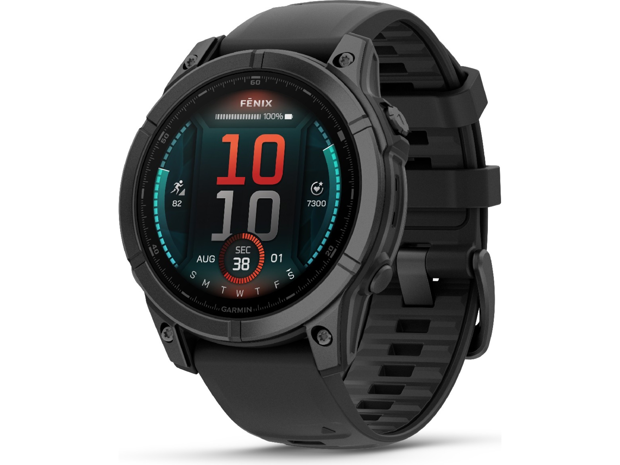 Garmin fenix E 47mm GPS (slate gray/black) Smartwatches