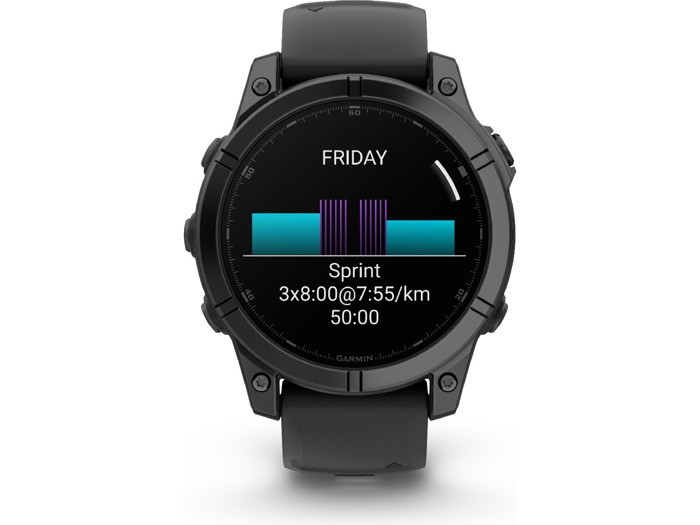 Garmin fenix E 47mm GPS (slate gray/black) Smartwatches