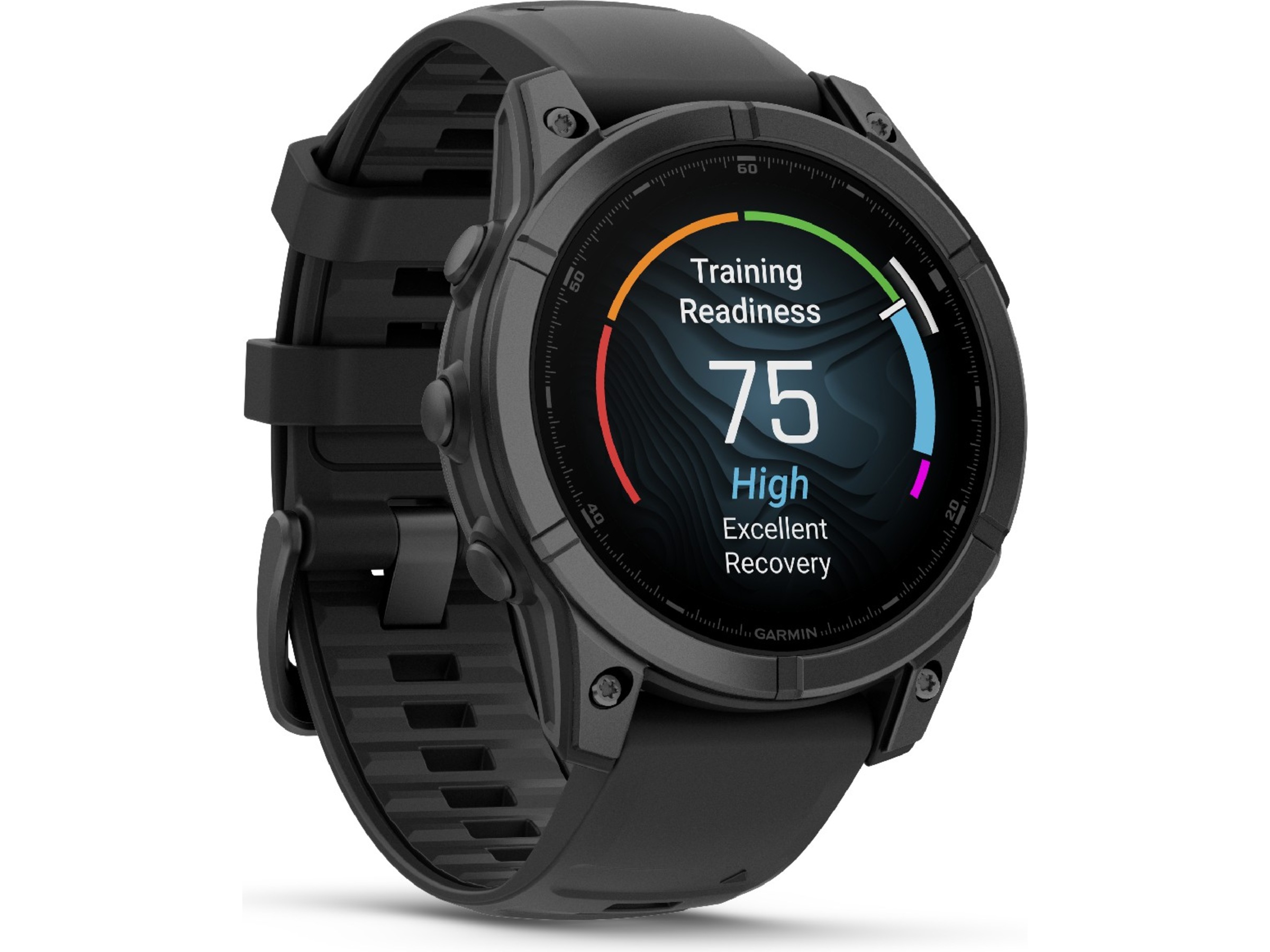Garmin fenix E 47mm GPS (slate gray/black) Smartwatches