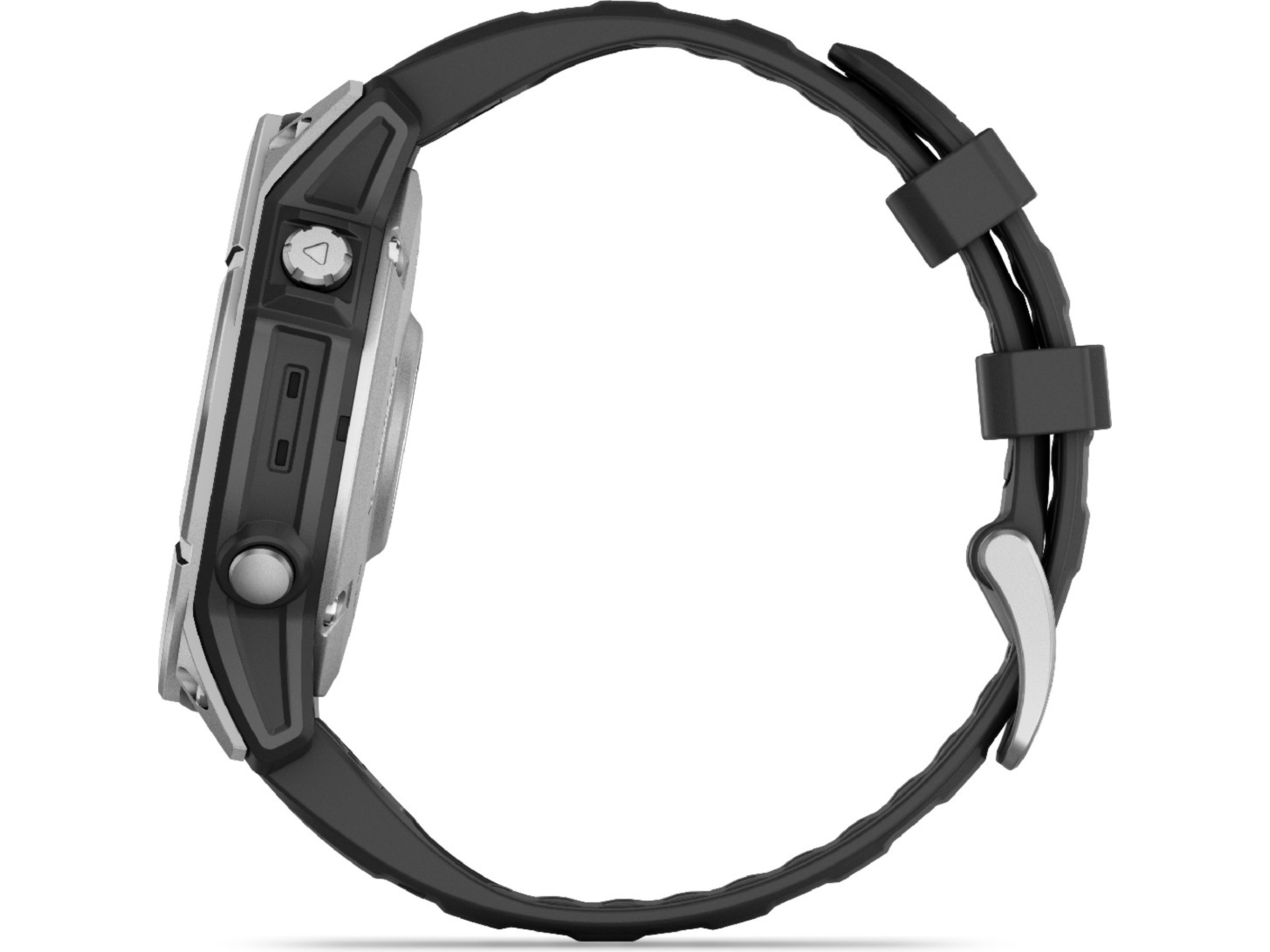 Garmin fenix E 47mm GPS (rustfrit stål/grafit) Smartwatches
