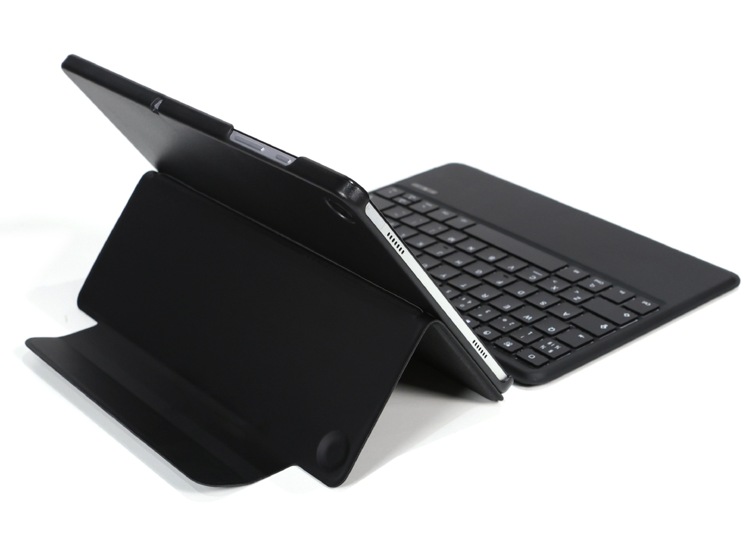 Gre8t Galaxy Tab A9+ tastaturcover (sort) Tastatur og stylus