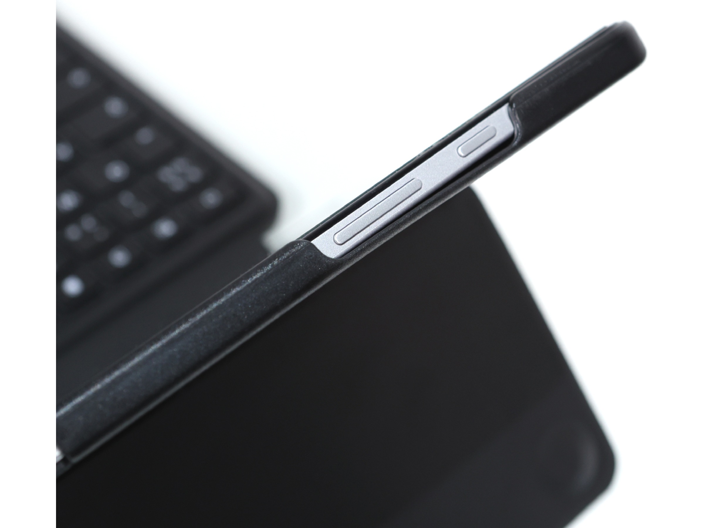 Gre8t Galaxy Tab A9+ tastaturcover (sort) Tastatur og stylus