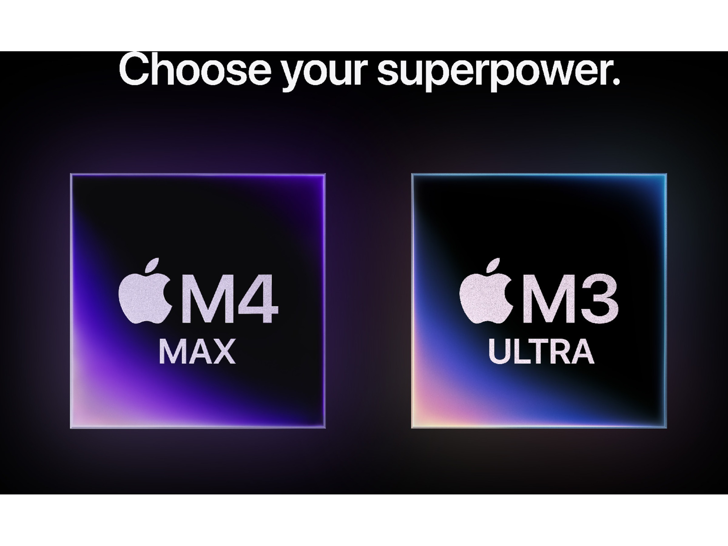 Mac Studio (2025) 1TB Stationær PC