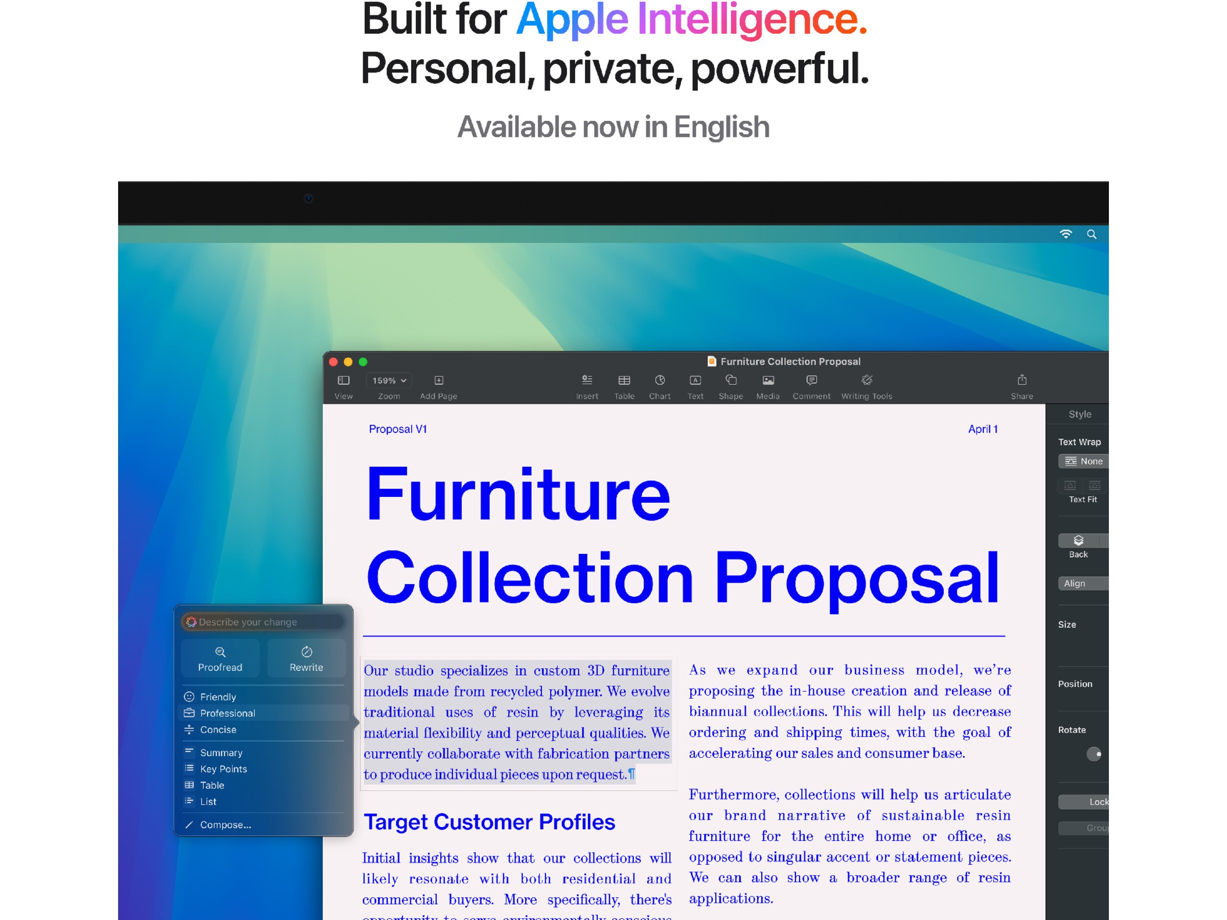 Mac Studio (2025) 1TB Stationær PC