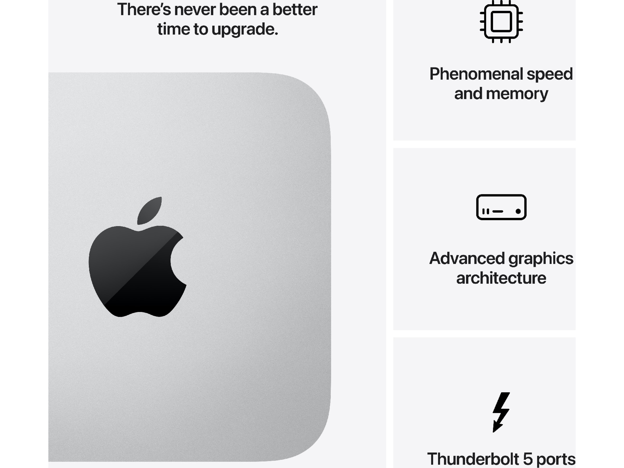 Mac Studio (2025) 1TB Stationær PC